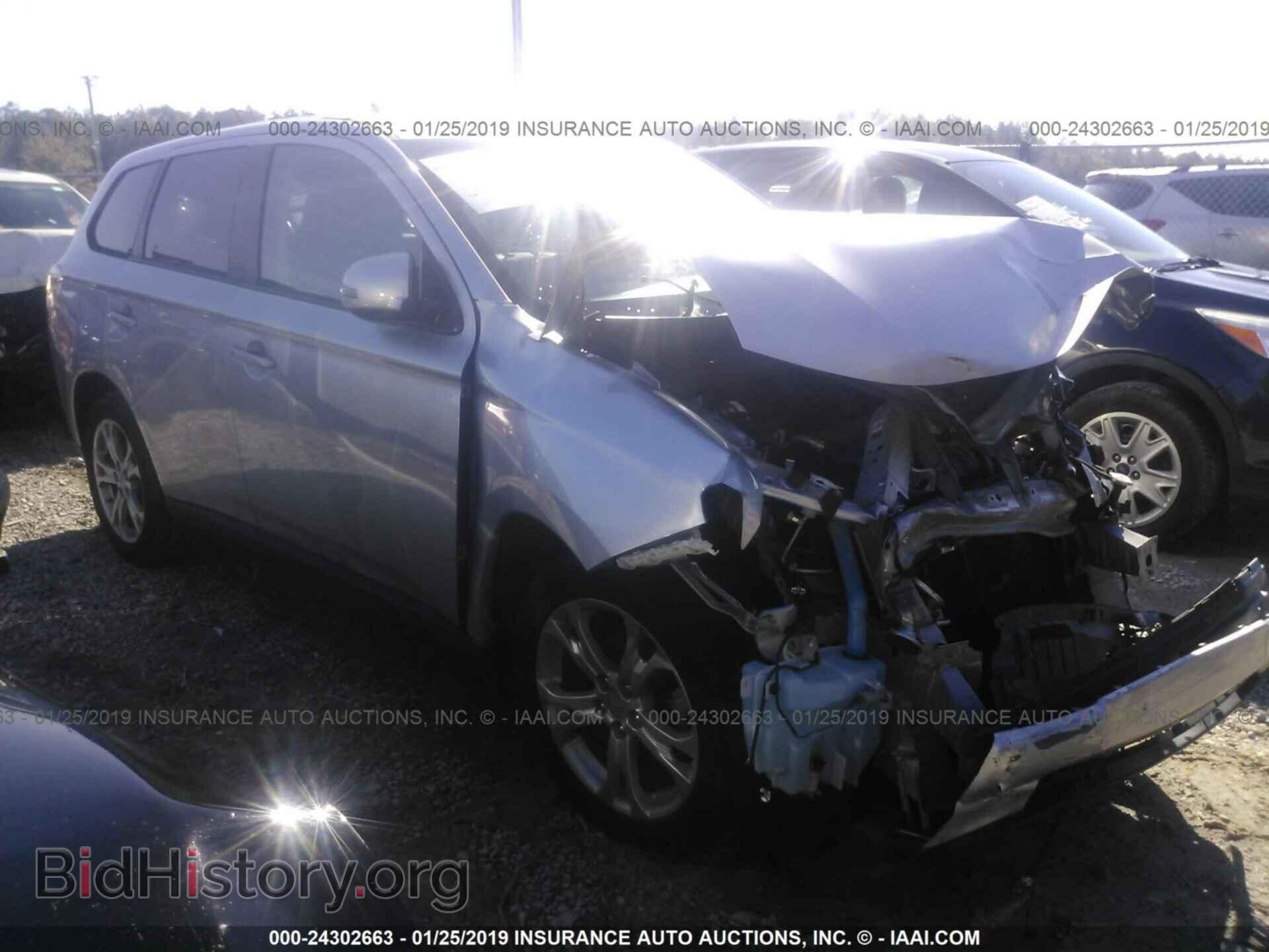 Фотография JA4AD3A32EZ005796 - MITSUBISHI OUTLANDER 2014