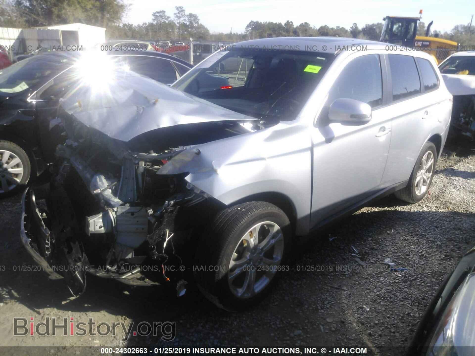2014 MITSUBISHI OUTLANDER - VIN: JA4AD3A32EZ005796 - Фото 2