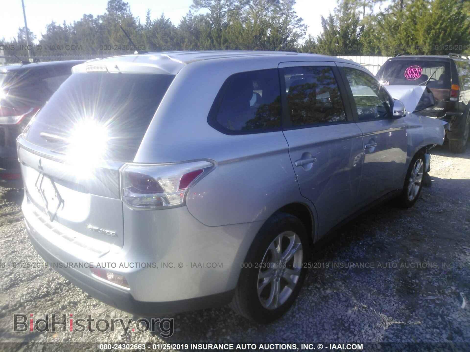 2014 MITSUBISHI OUTLANDER - VIN: JA4AD3A32EZ005796 - Фото 4