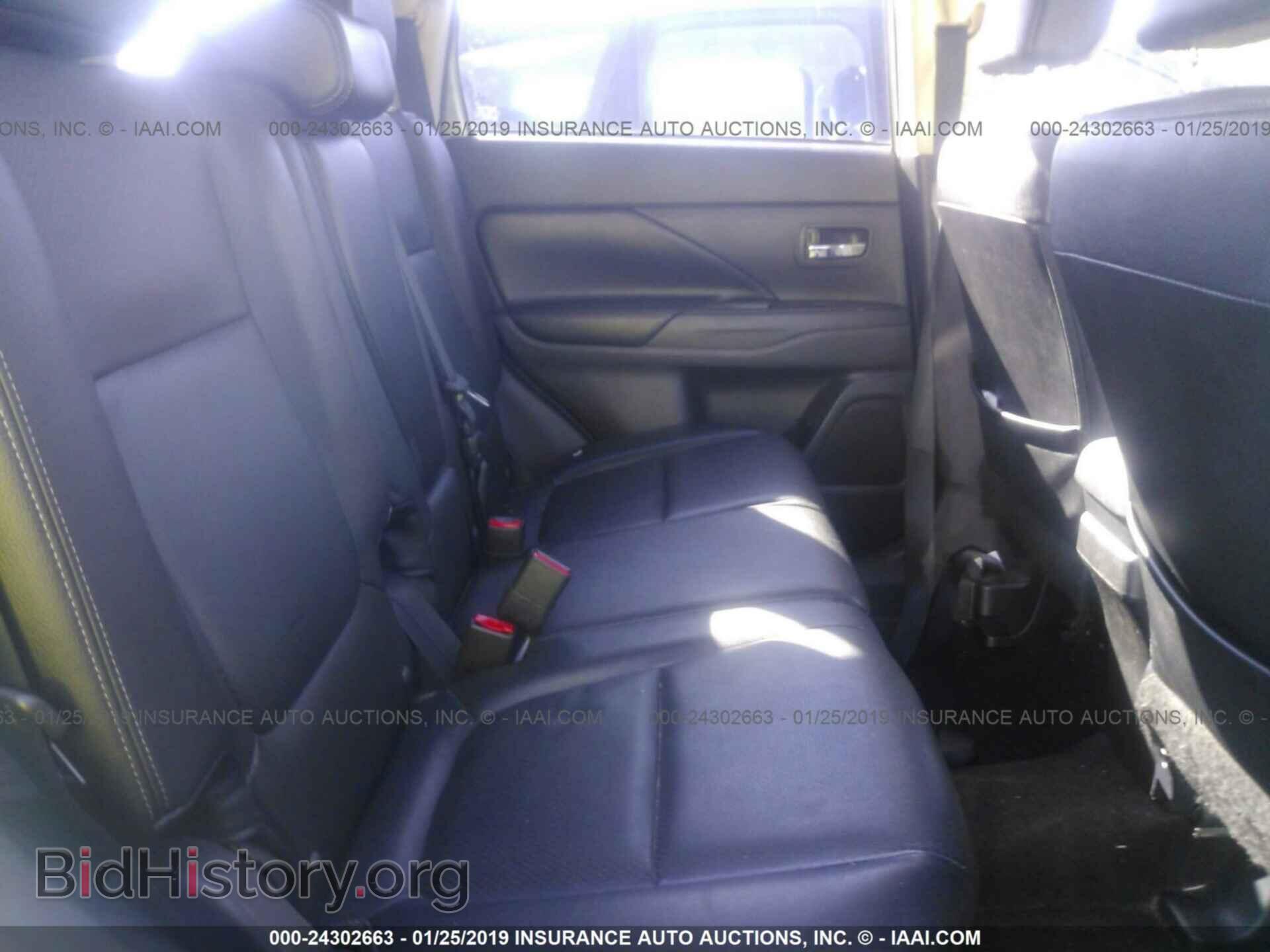 2014 MITSUBISHI OUTLANDER - VIN: JA4AD3A32EZ005796 - Фото 8