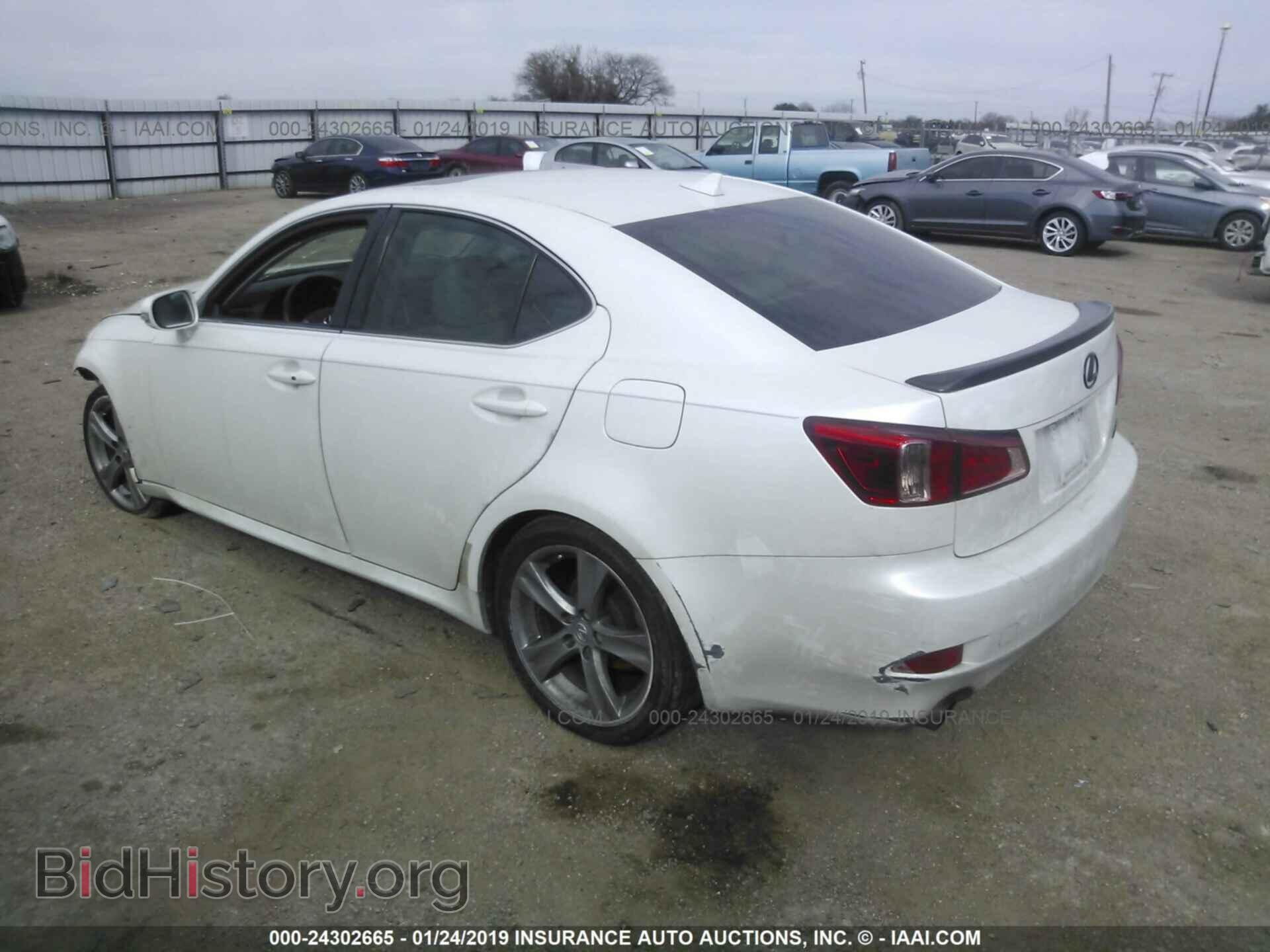 2011 LEXUS IS - VIN: JTHBF5C28B5138309 - Фото 3