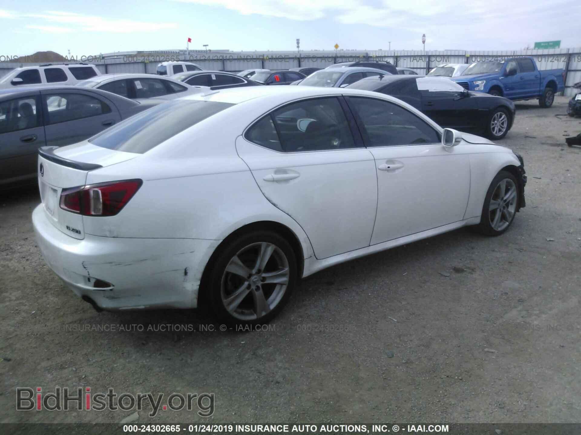 2011 LEXUS IS - VIN: JTHBF5C28B5138309 - Фото 4