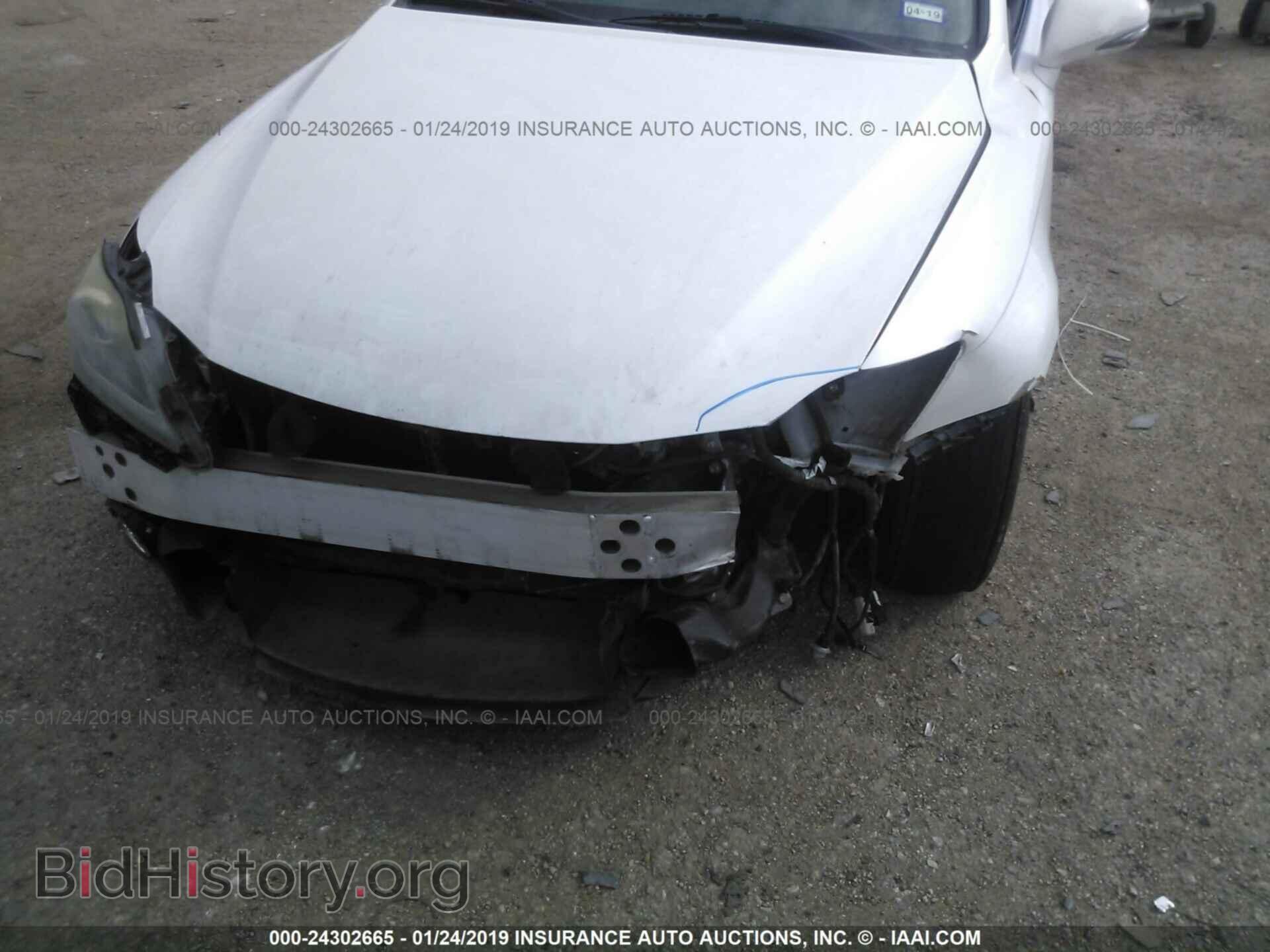 2011 LEXUS IS - VIN: JTHBF5C28B5138309 - Фото 6