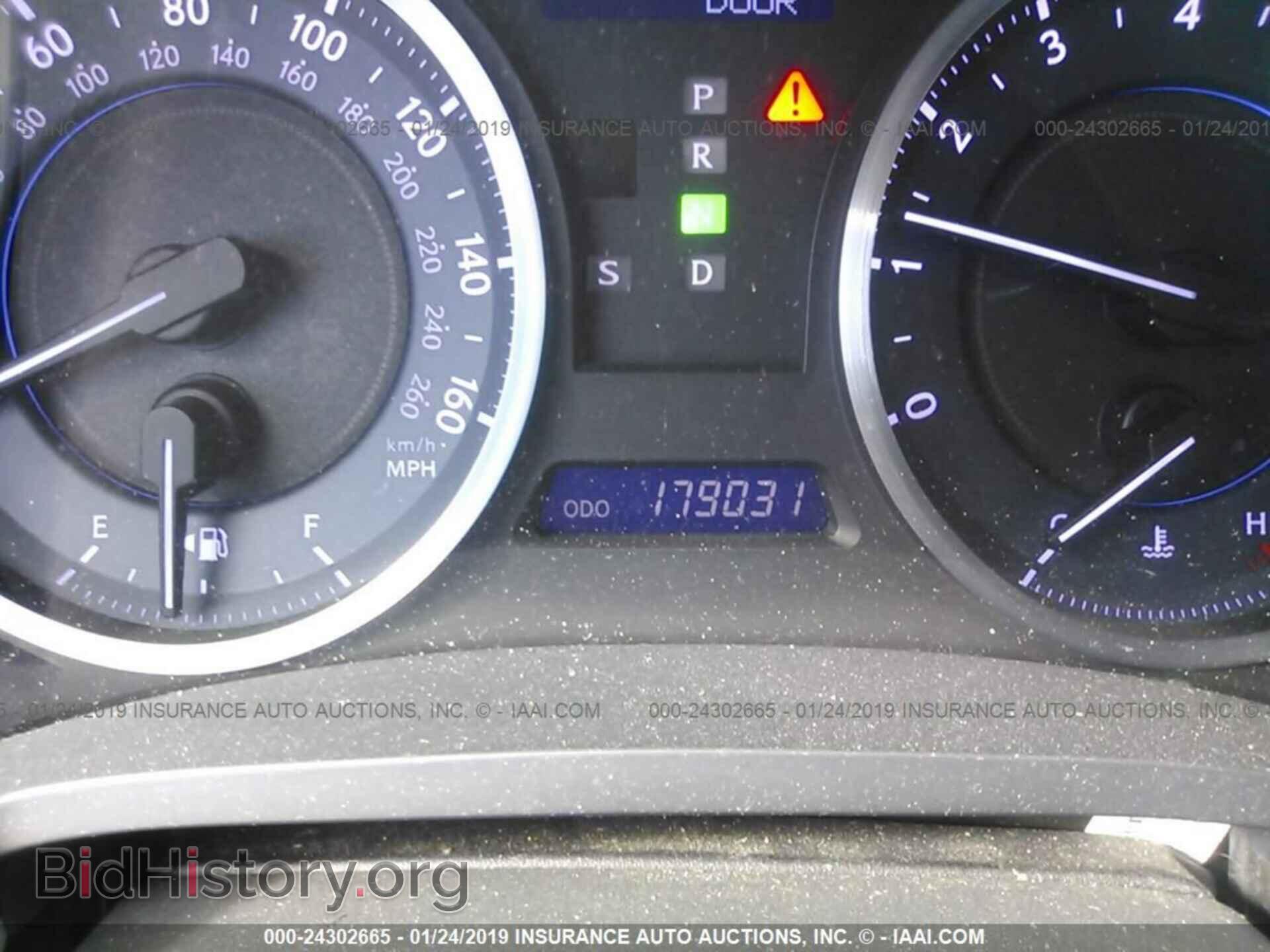 2011 LEXUS IS - VIN: JTHBF5C28B5138309 - Фото 7