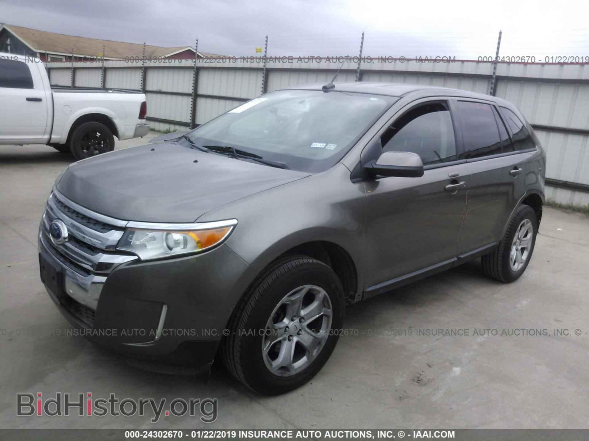 2013 FORD EDGE - VIN: 2FMDK3JC6DBA31131 - Фото 2