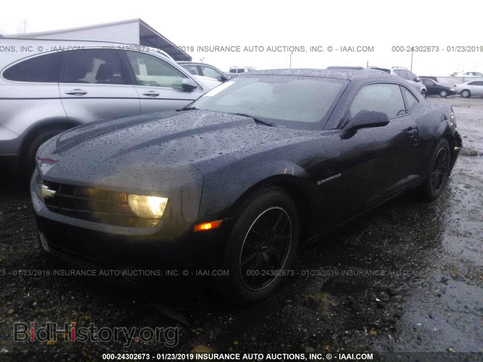 2012 CHEVROLET CAMARO - VIN: 2G1FA1E33C9172963 - Фото 2