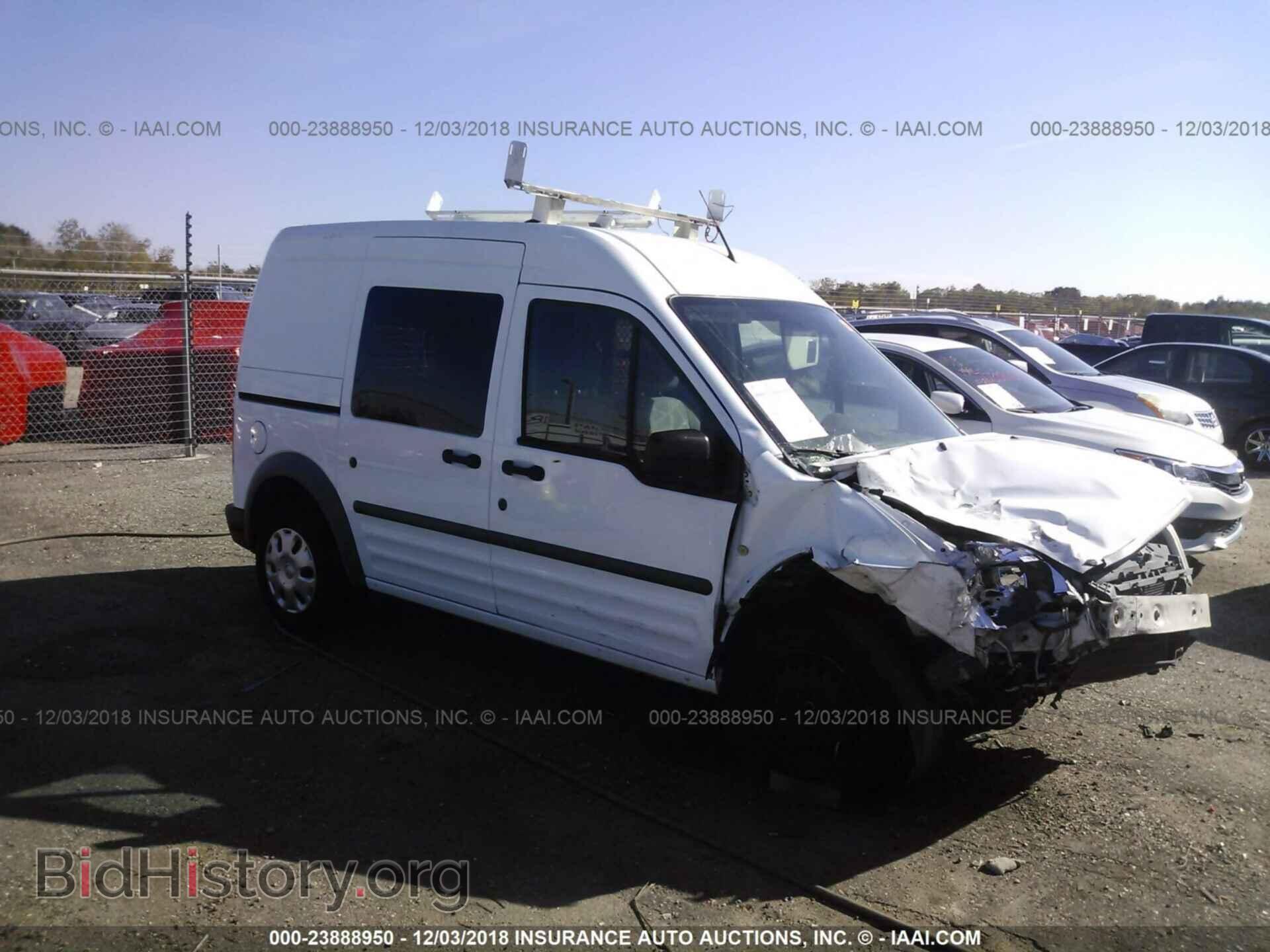 Photo NM0LS6AN3DT152568 - FORD TRANSIT CONNECT 2013
