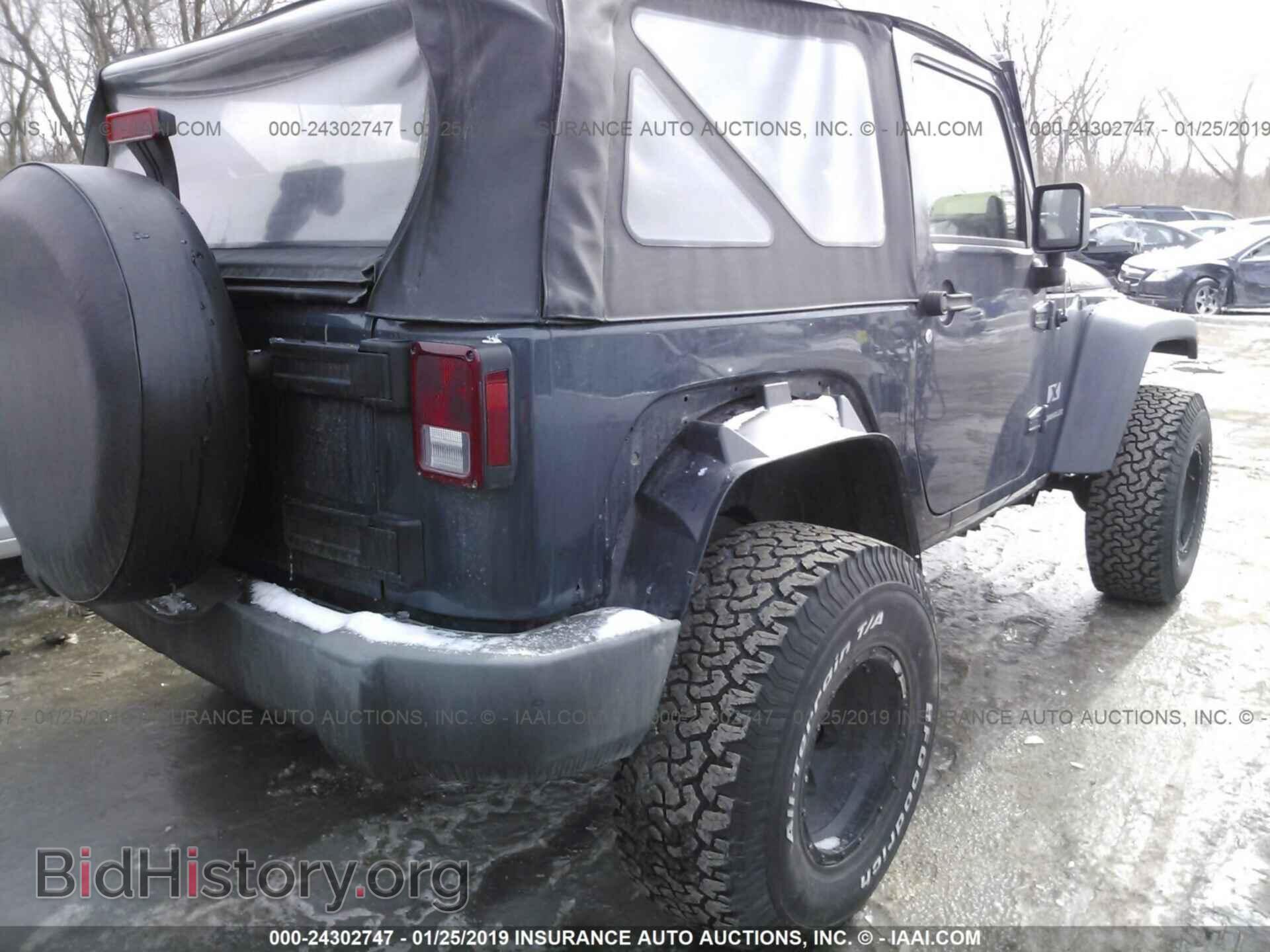 2008 JEEP WRANGLER - VIN: 1J4FA24158L575981 - Фото 4