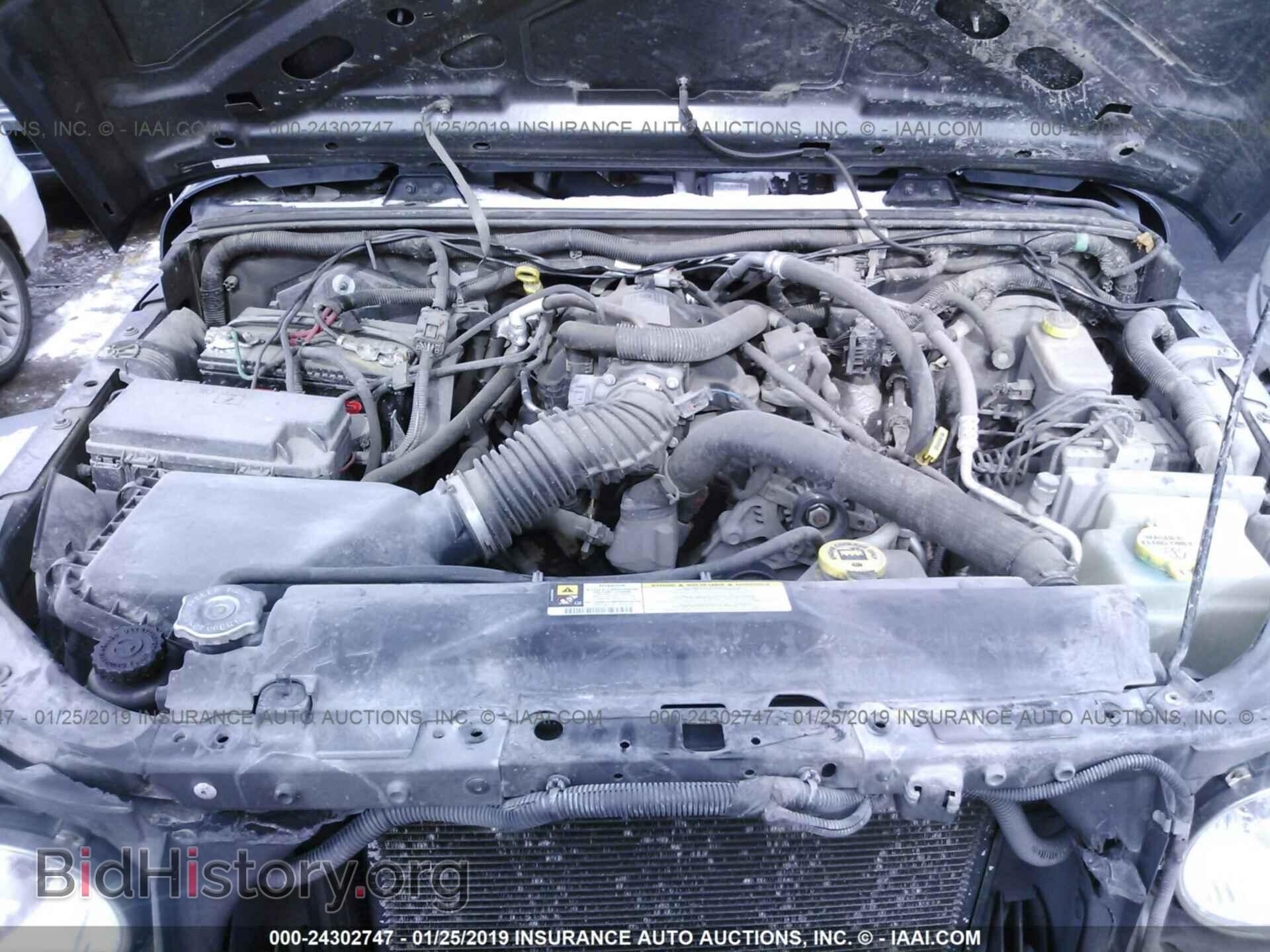 2008 JEEP WRANGLER - VIN: 1J4FA24158L575981 - Фото 10