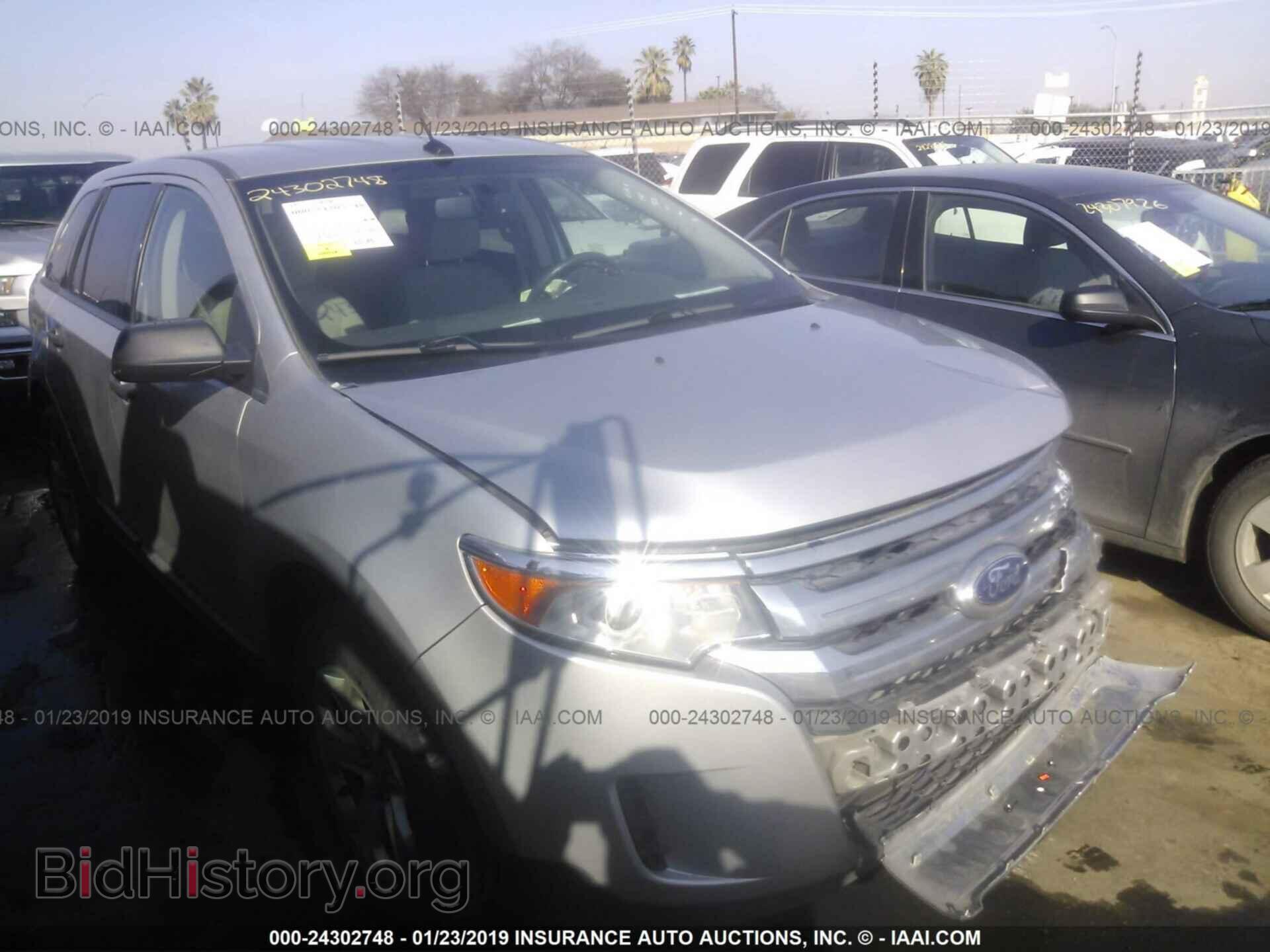 Фотография 2FMDK3G91DBC59338 - FORD EDGE 2013