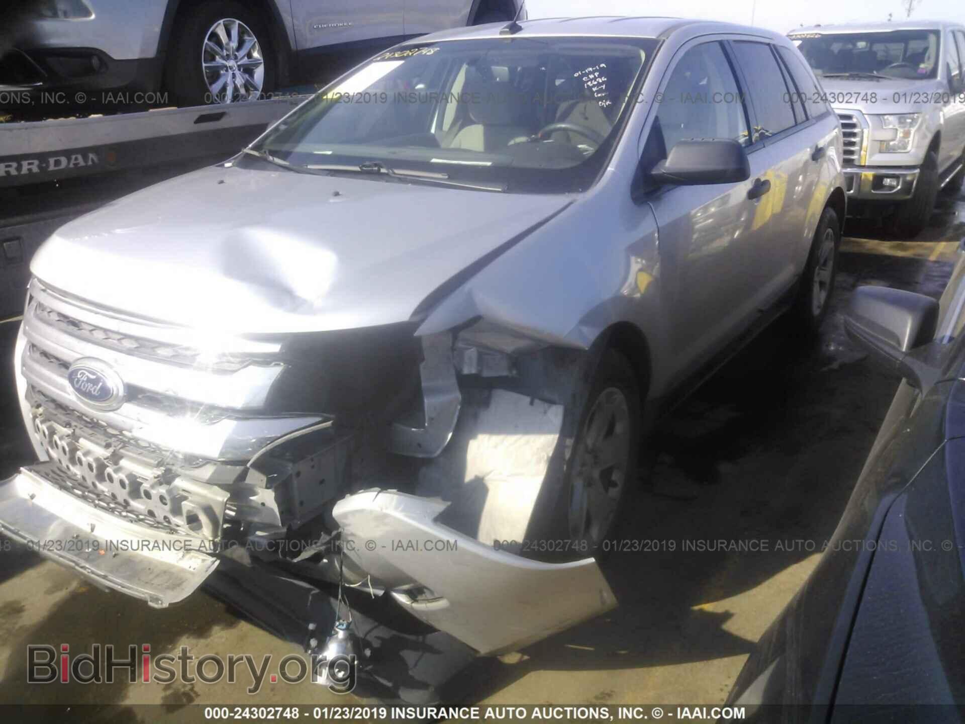 2013 FORD EDGE - VIN: 2FMDK3G91DBC59338 - Фото 2