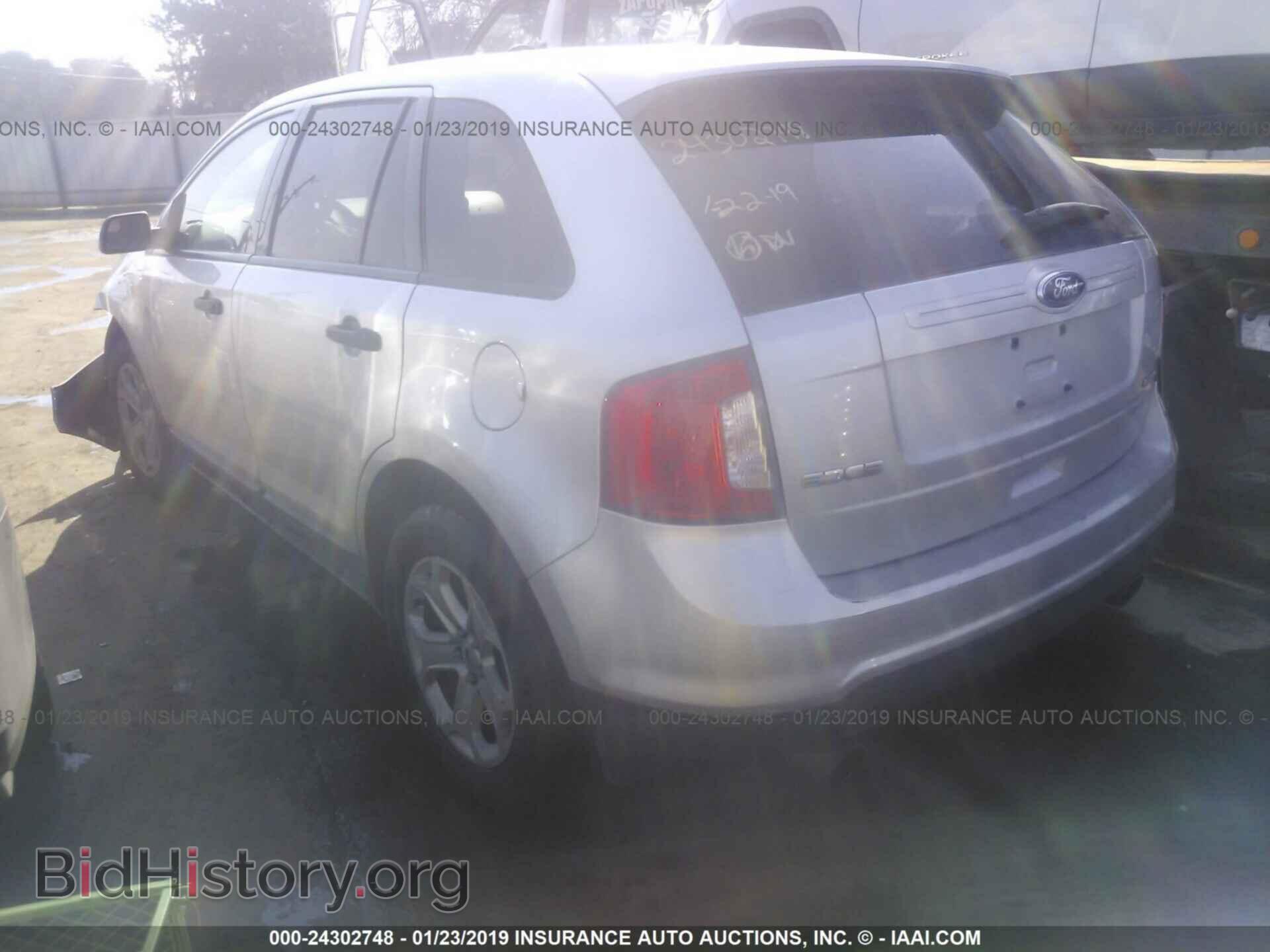 2013 FORD EDGE - VIN: 2FMDK3G91DBC59338 - Фото 3