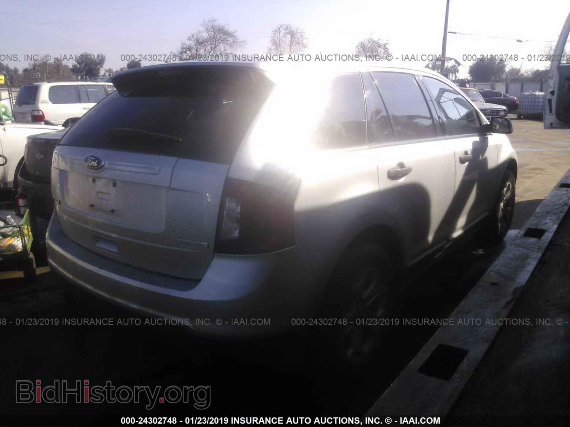 2013 FORD EDGE - VIN: 2FMDK3G91DBC59338 - Фото 4