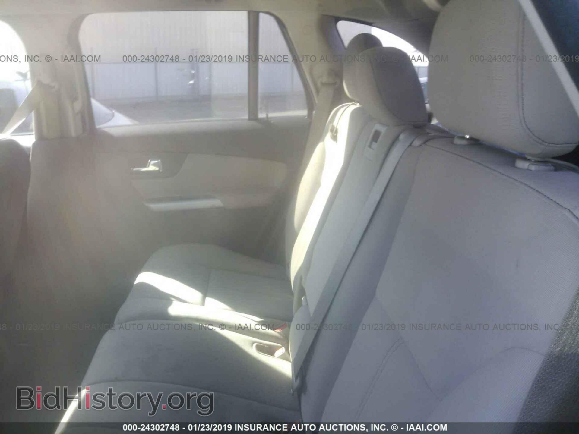 2013 FORD EDGE - VIN: 2FMDK3G91DBC59338 - Фото 8