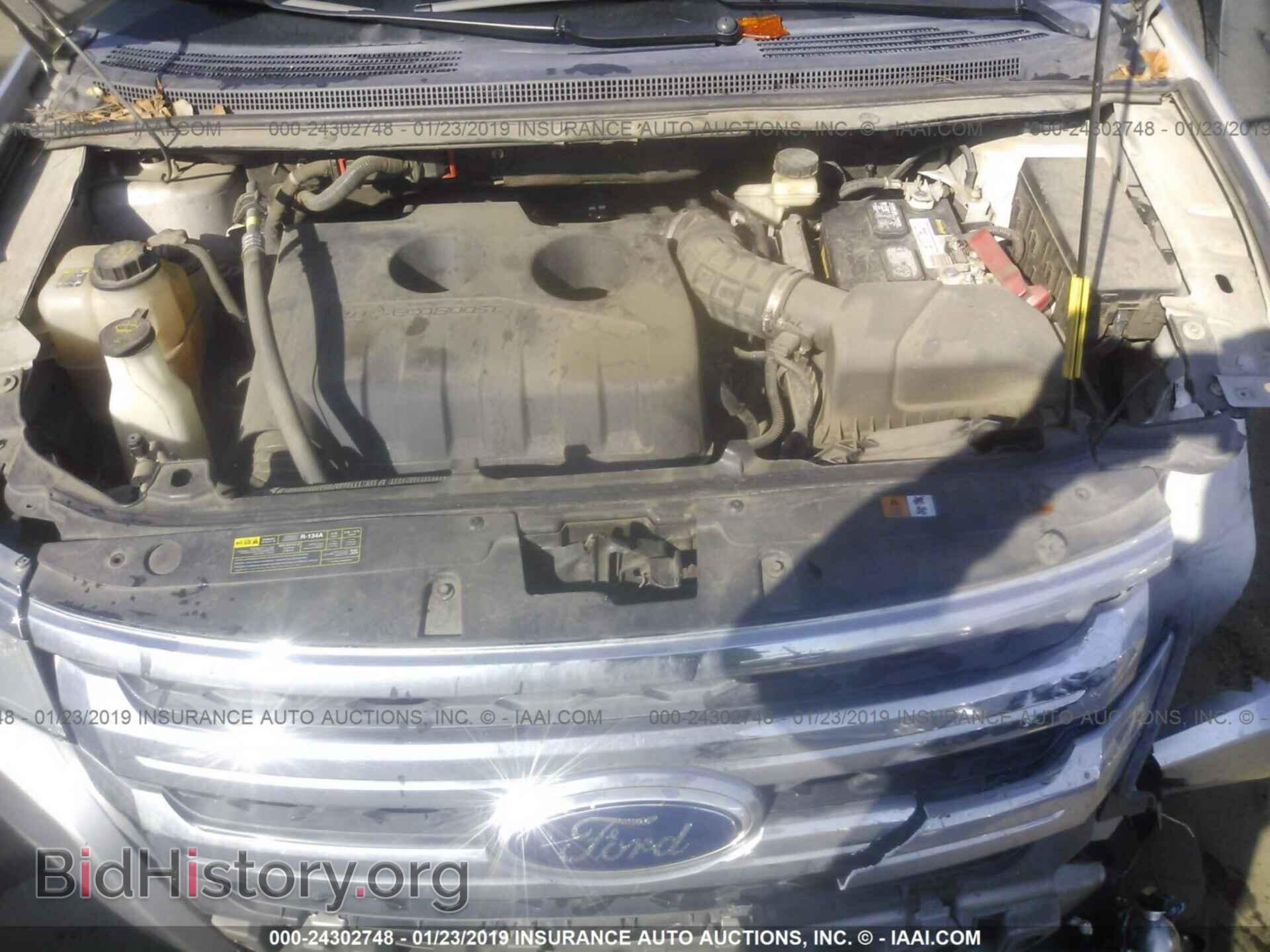 2013 FORD EDGE - VIN: 2FMDK3G91DBC59338 - Фото 10