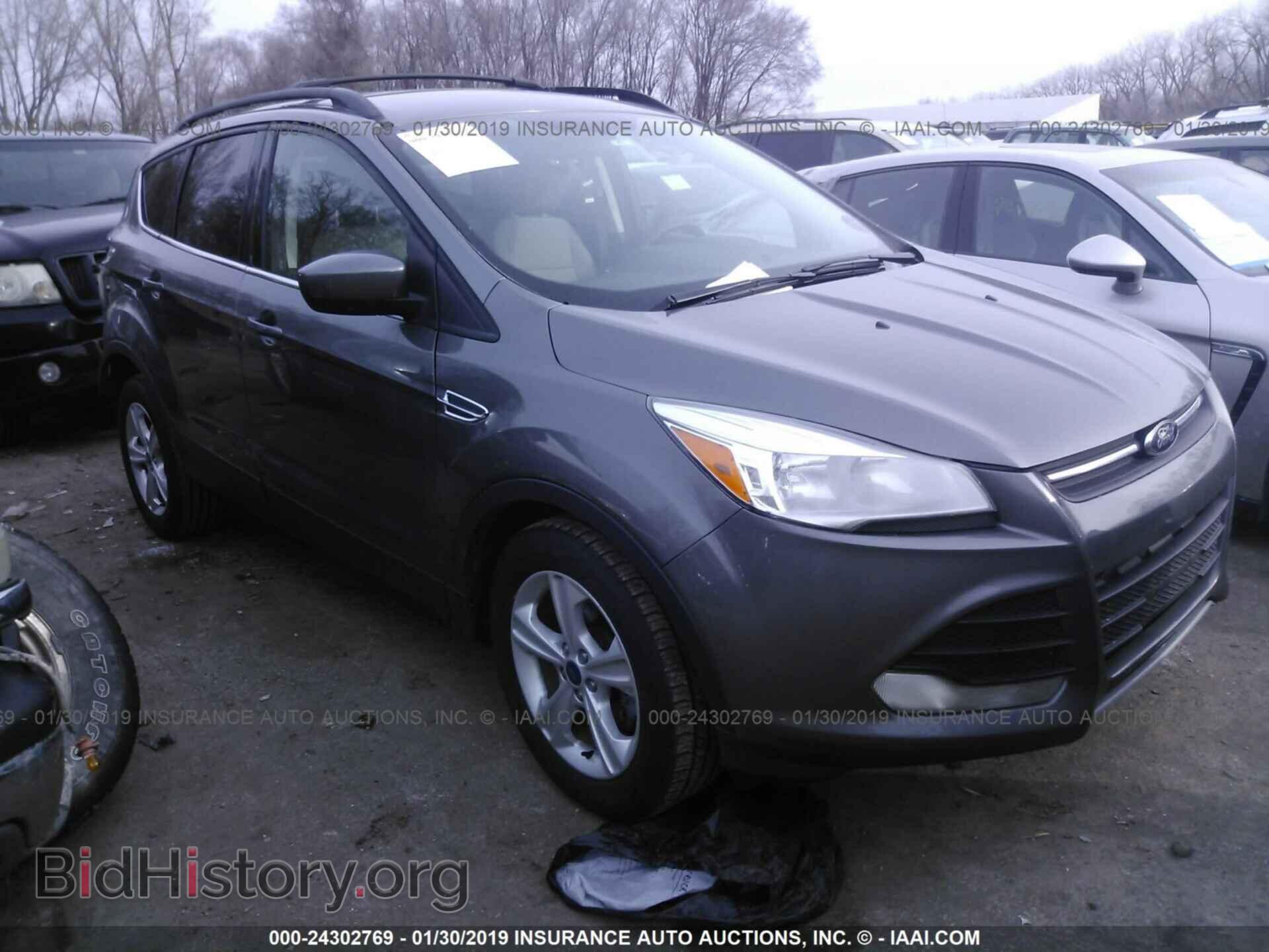 Фотография 1FMCU0GX0EUD14098 - FORD ESCAPE 2014