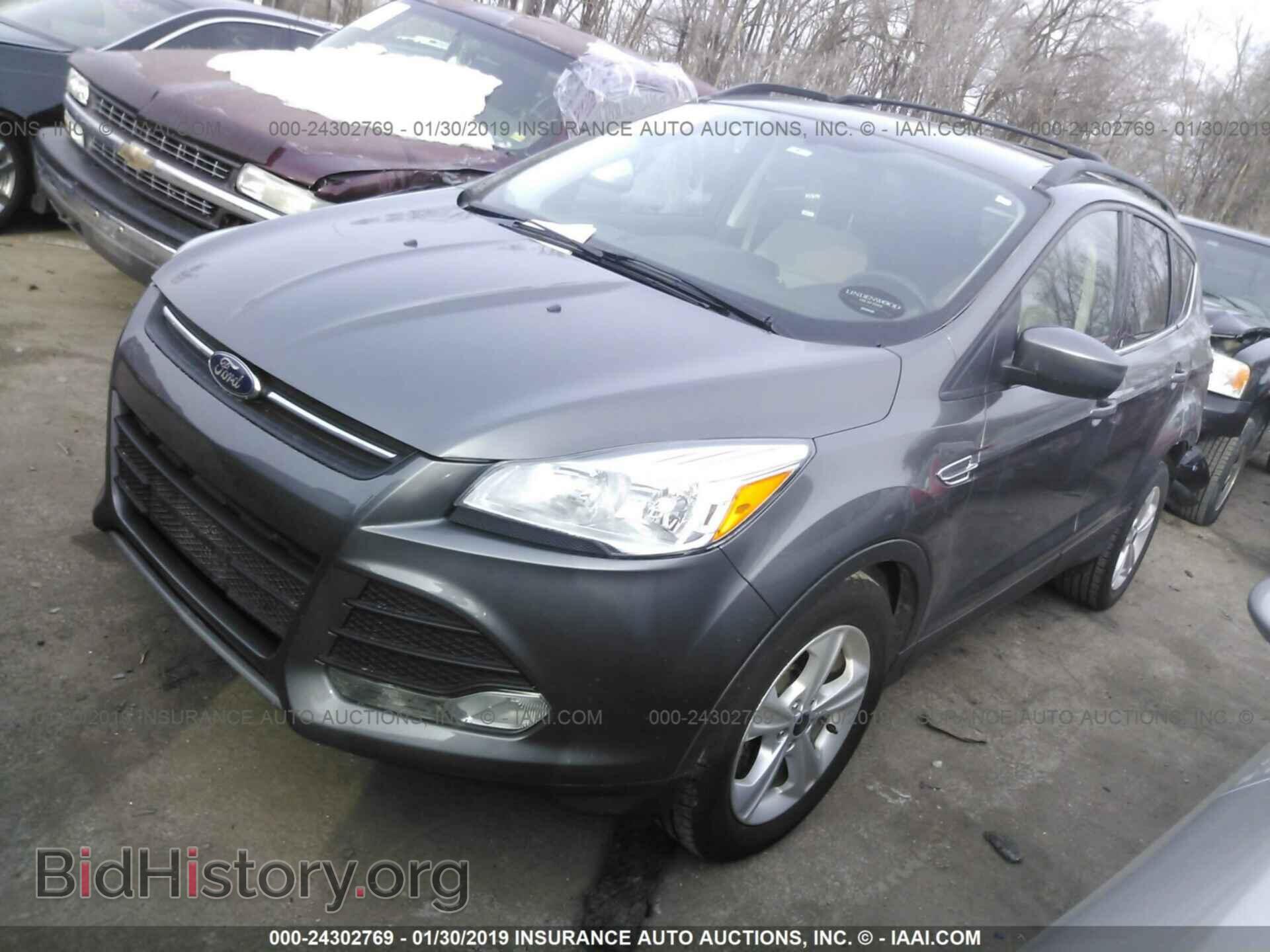 2014 FORD ESCAPE - VIN: 1FMCU0GX0EUD14098 - Фото 2