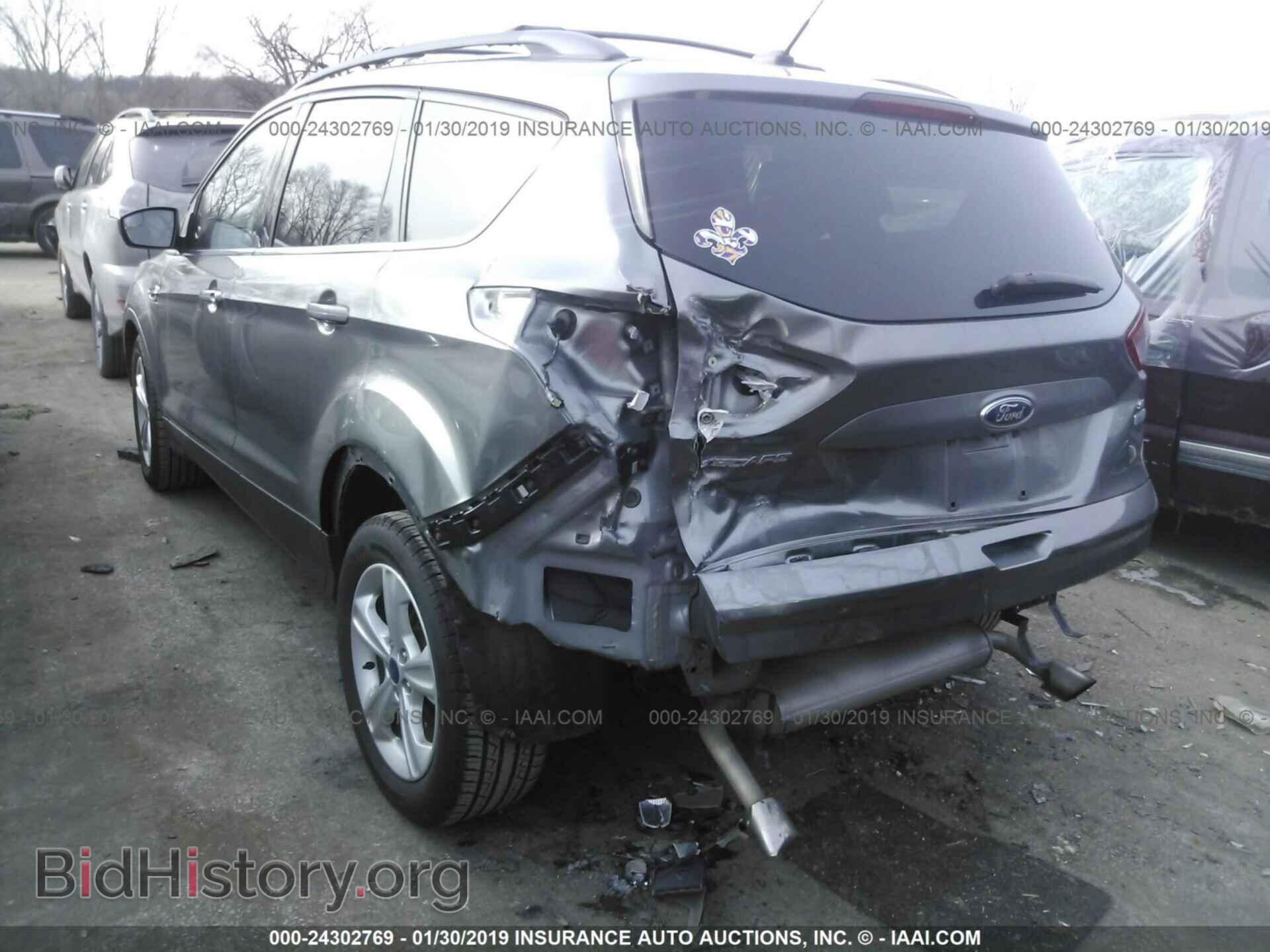2014 FORD ESCAPE - VIN: 1FMCU0GX0EUD14098 - Фото 3