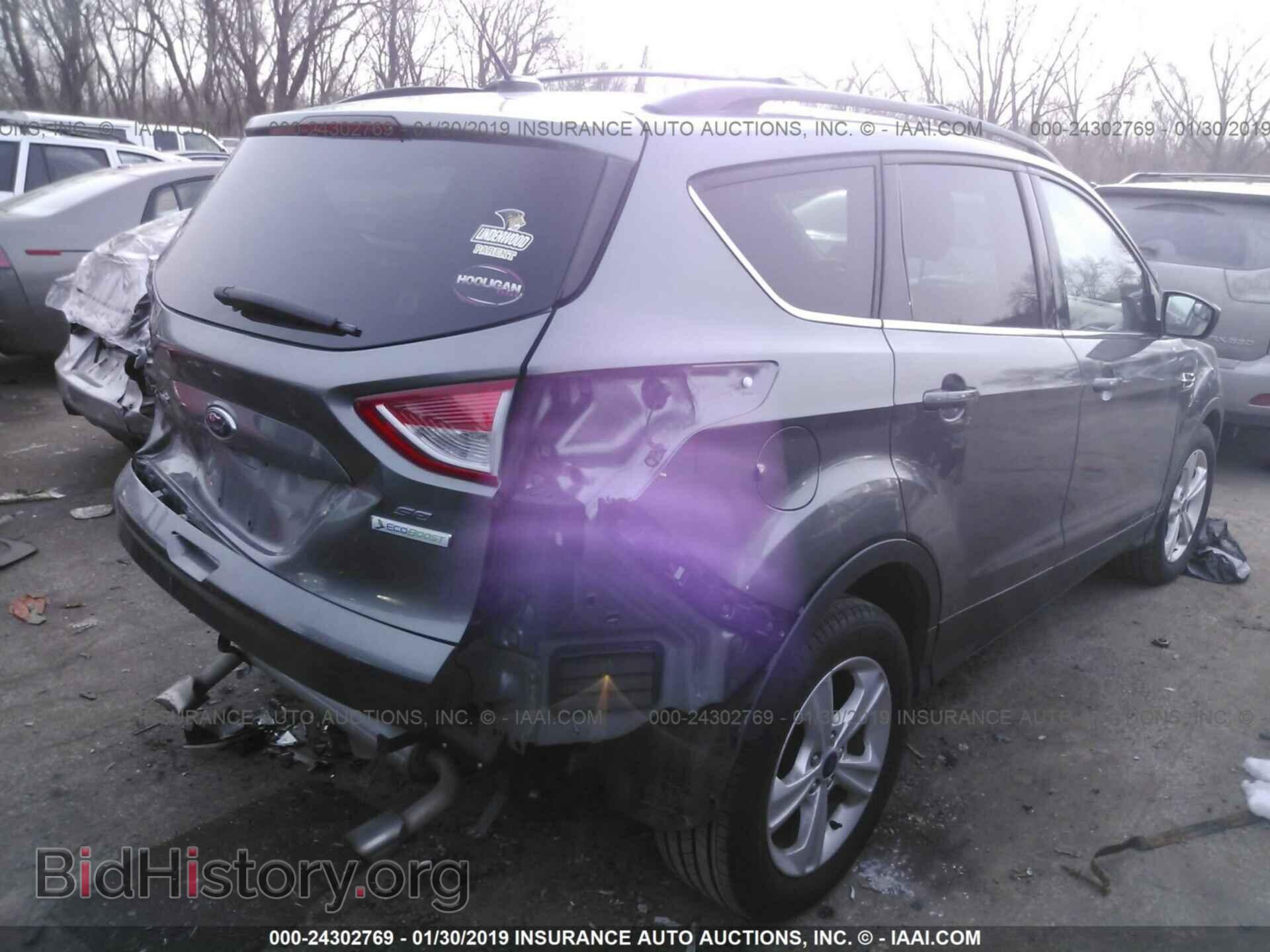 2014 FORD ESCAPE - VIN: 1FMCU0GX0EUD14098 - Фото 4