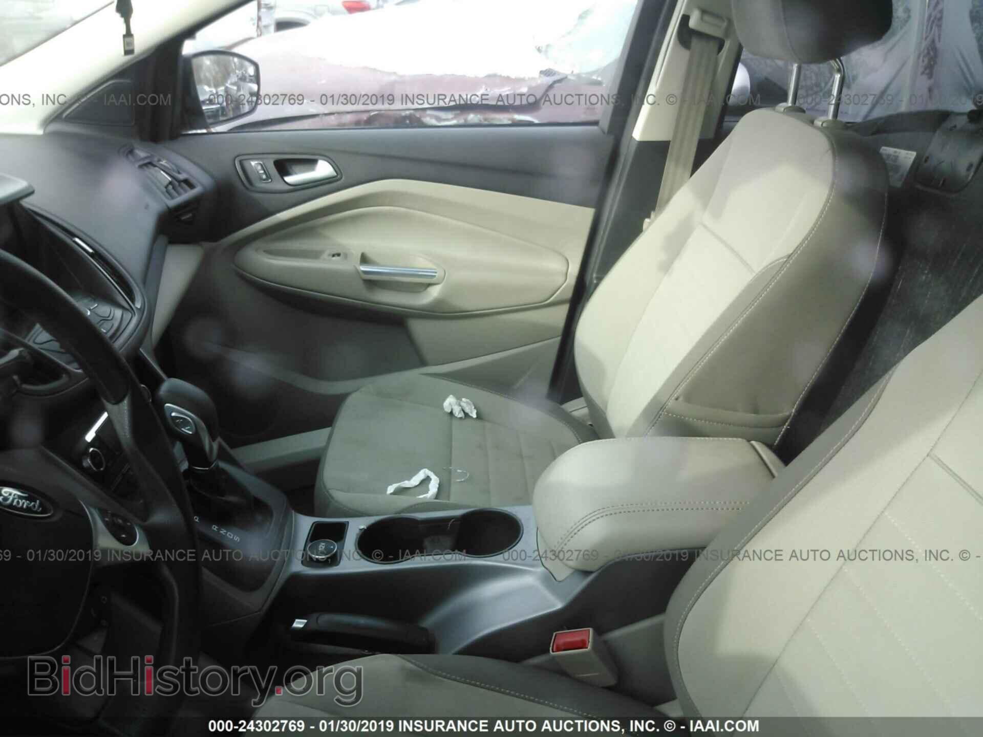 2014 FORD ESCAPE - VIN: 1FMCU0GX0EUD14098 - Фото 5