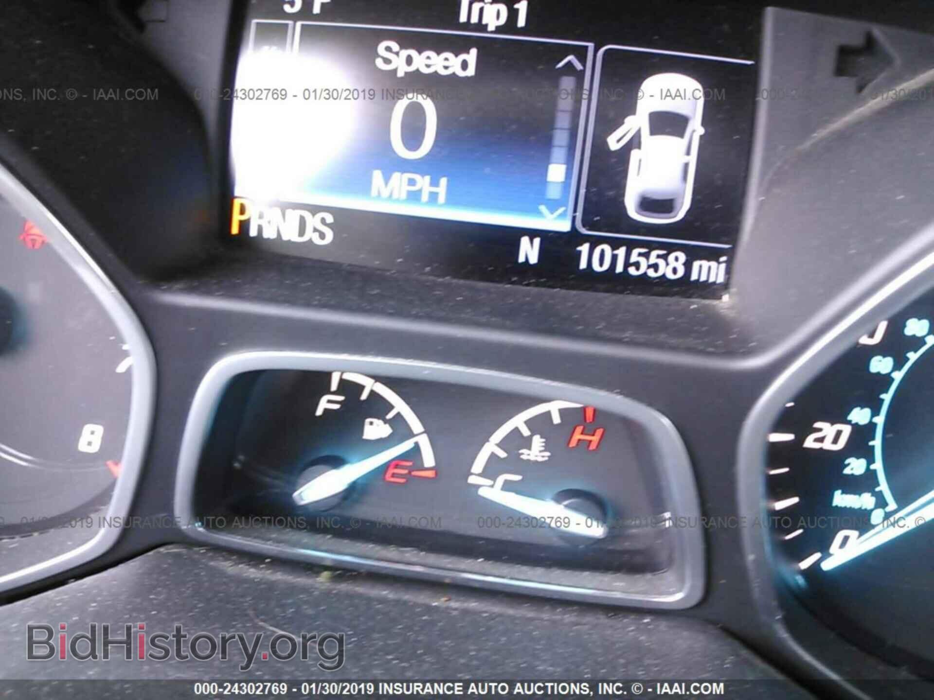 2014 FORD ESCAPE - VIN: 1FMCU0GX0EUD14098 - Фото 7