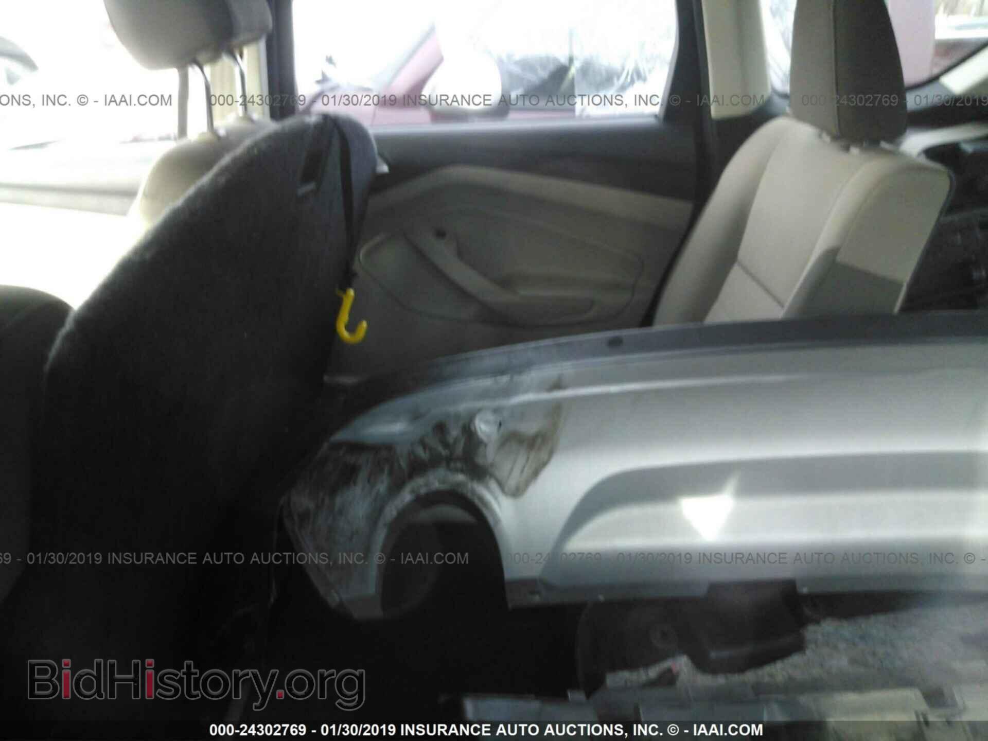 2014 FORD ESCAPE - VIN: 1FMCU0GX0EUD14098 - Фото 8