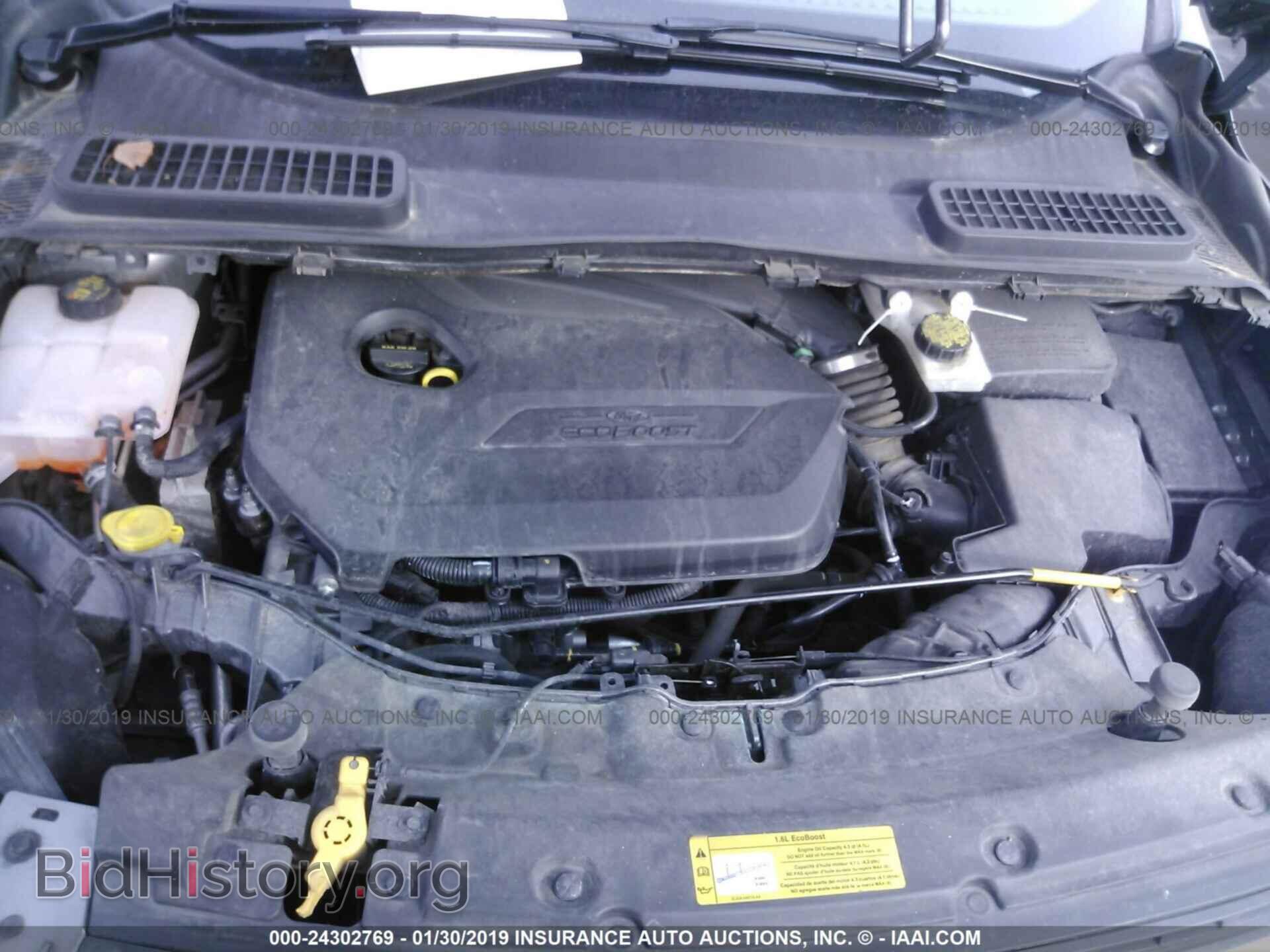 2014 FORD ESCAPE - VIN: 1FMCU0GX0EUD14098 - Фото 10