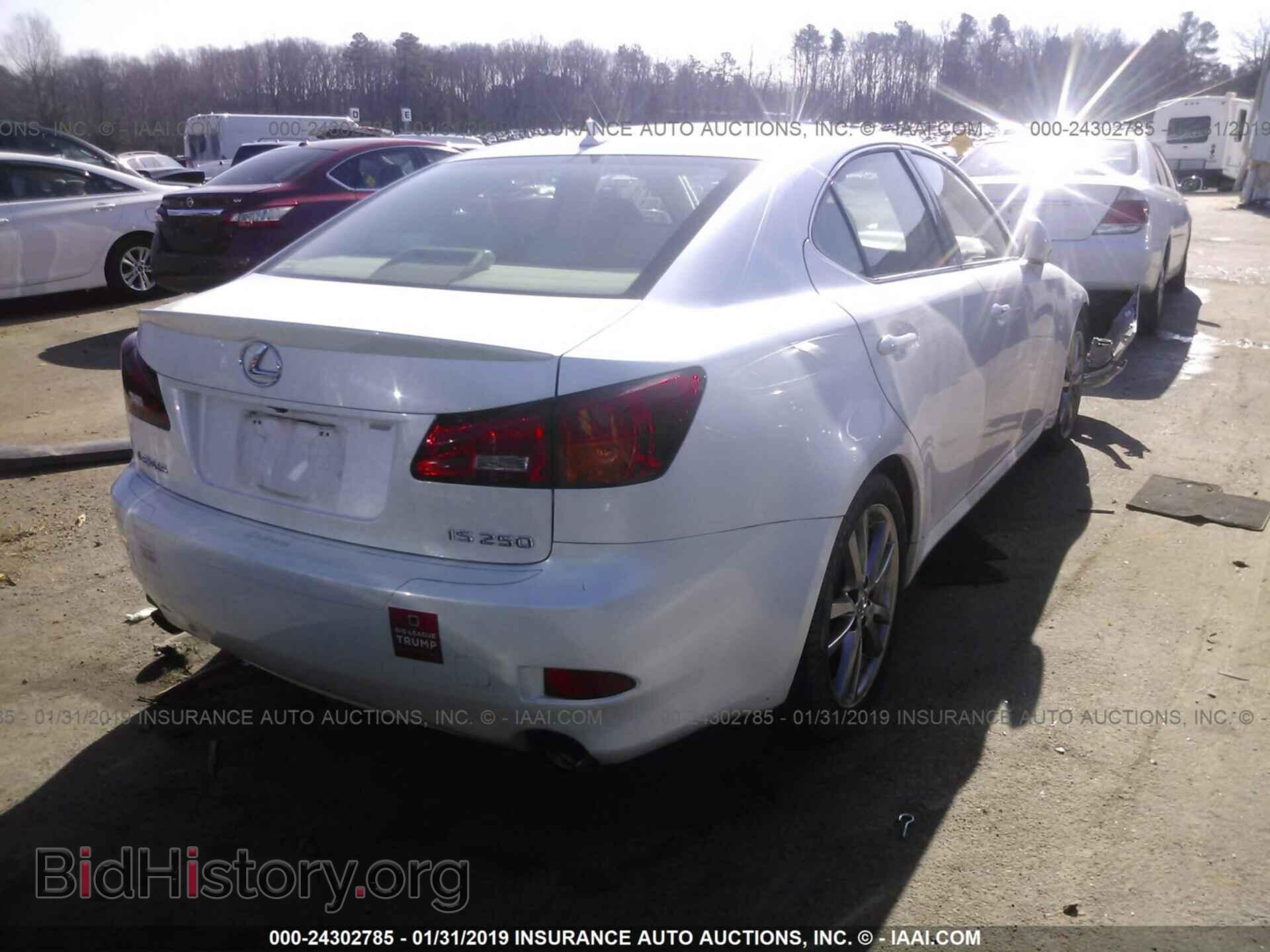 2008 LEXUS IS - VIN: JTHBK262785073063 - Photo 4