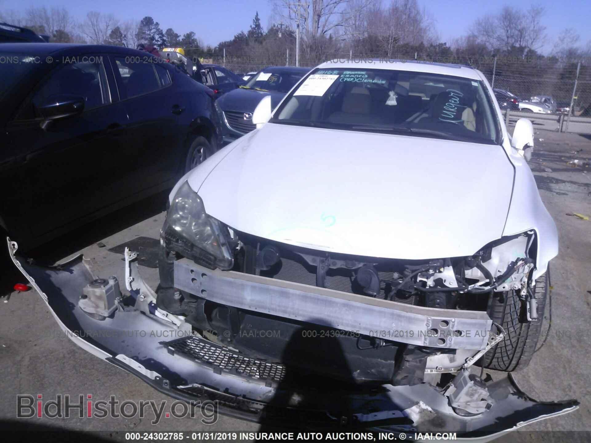 2008 LEXUS IS - VIN: JTHBK262785073063 - Photo 6