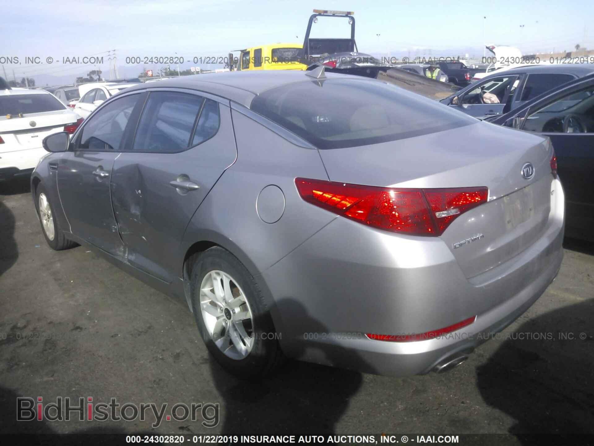 2011 KIA OPTIMA - VIN: KNAGM4A76B5115551 - Фото 3