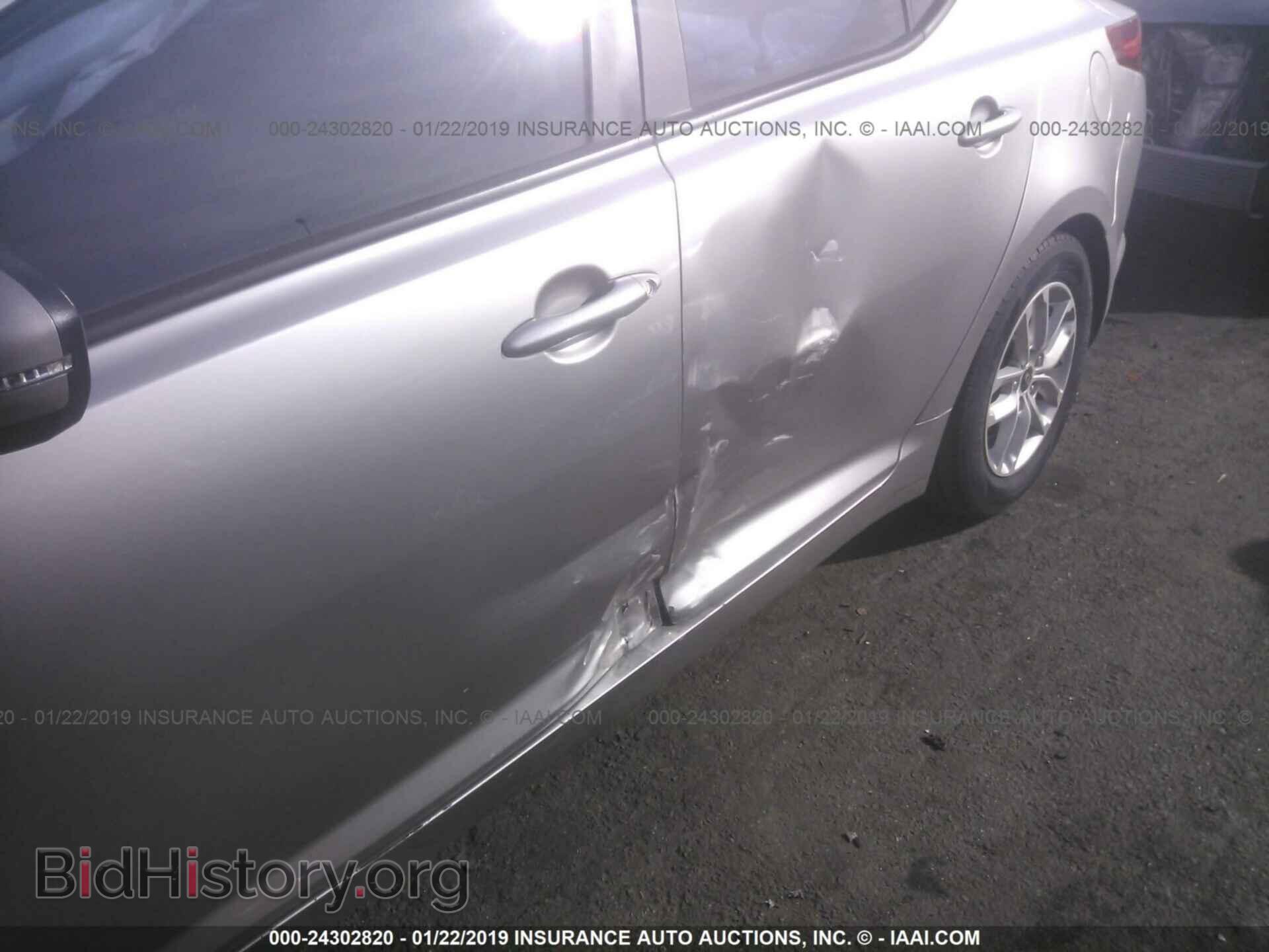 2011 KIA OPTIMA - VIN: KNAGM4A76B5115551 - Фото 6