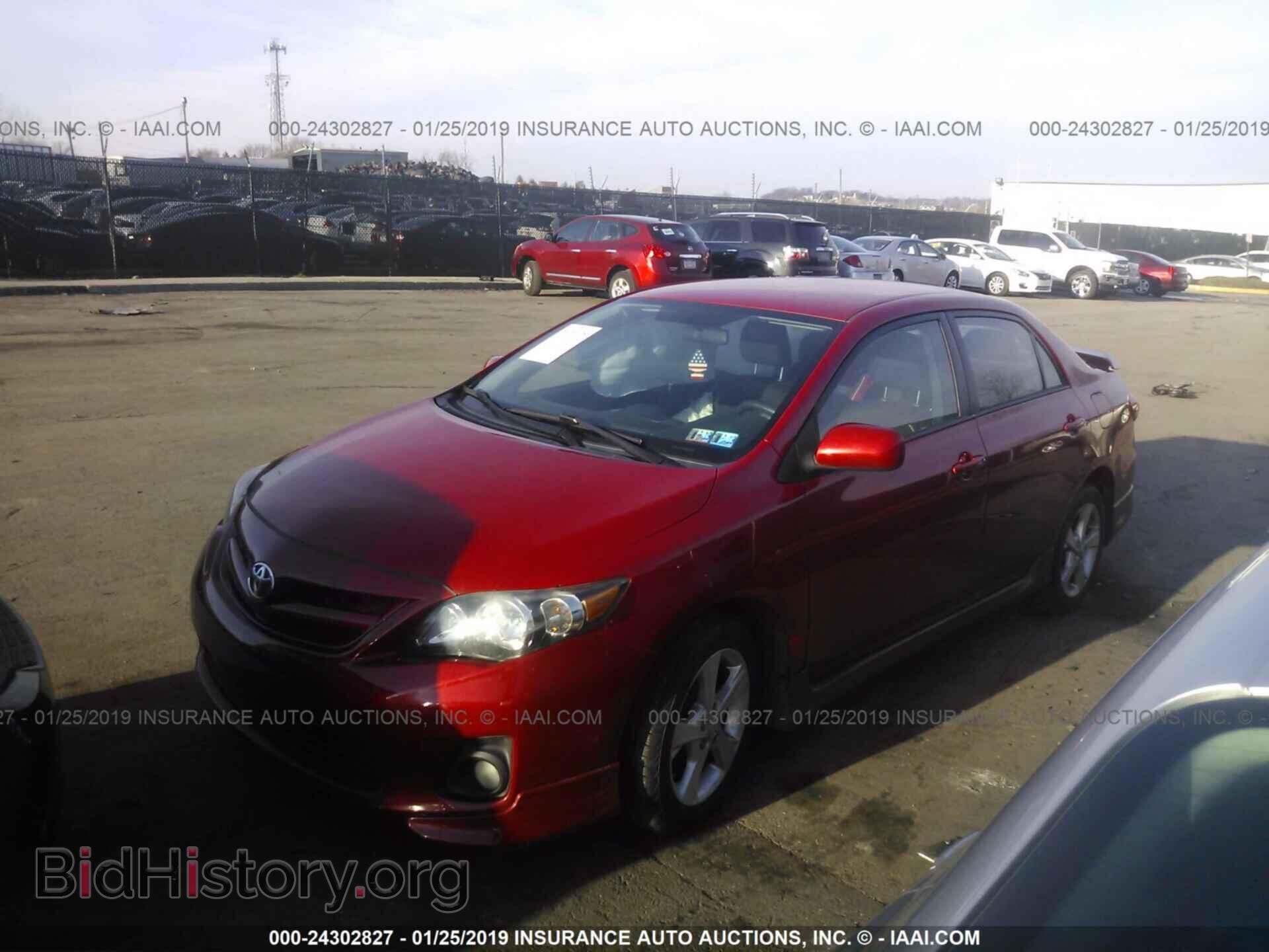 2013 TOYOTA COROLLA - VIN: 2T1BU4EE8DC997849 - Фото 2