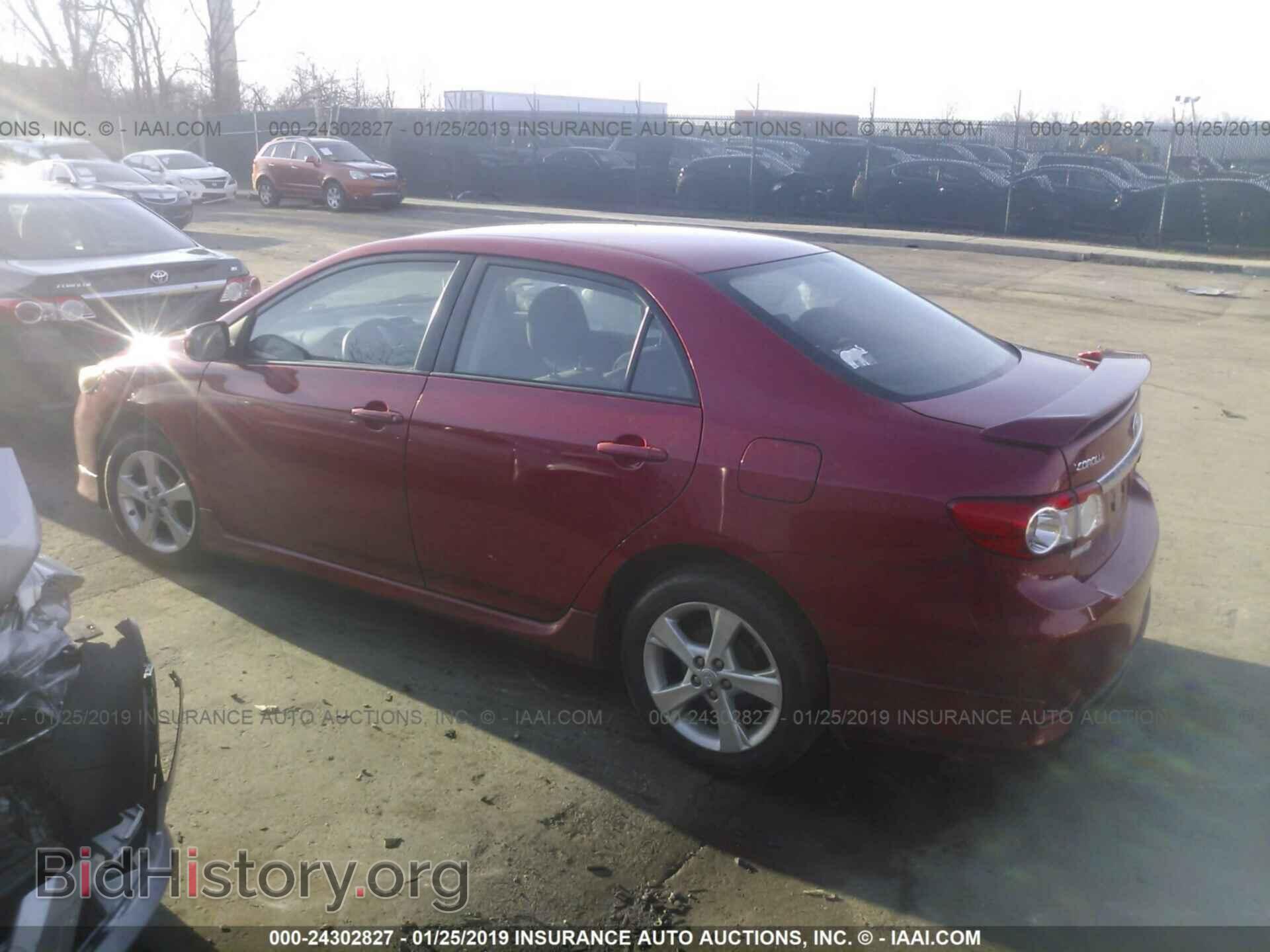 2013 TOYOTA COROLLA - VIN: 2T1BU4EE8DC997849 - Фото 3