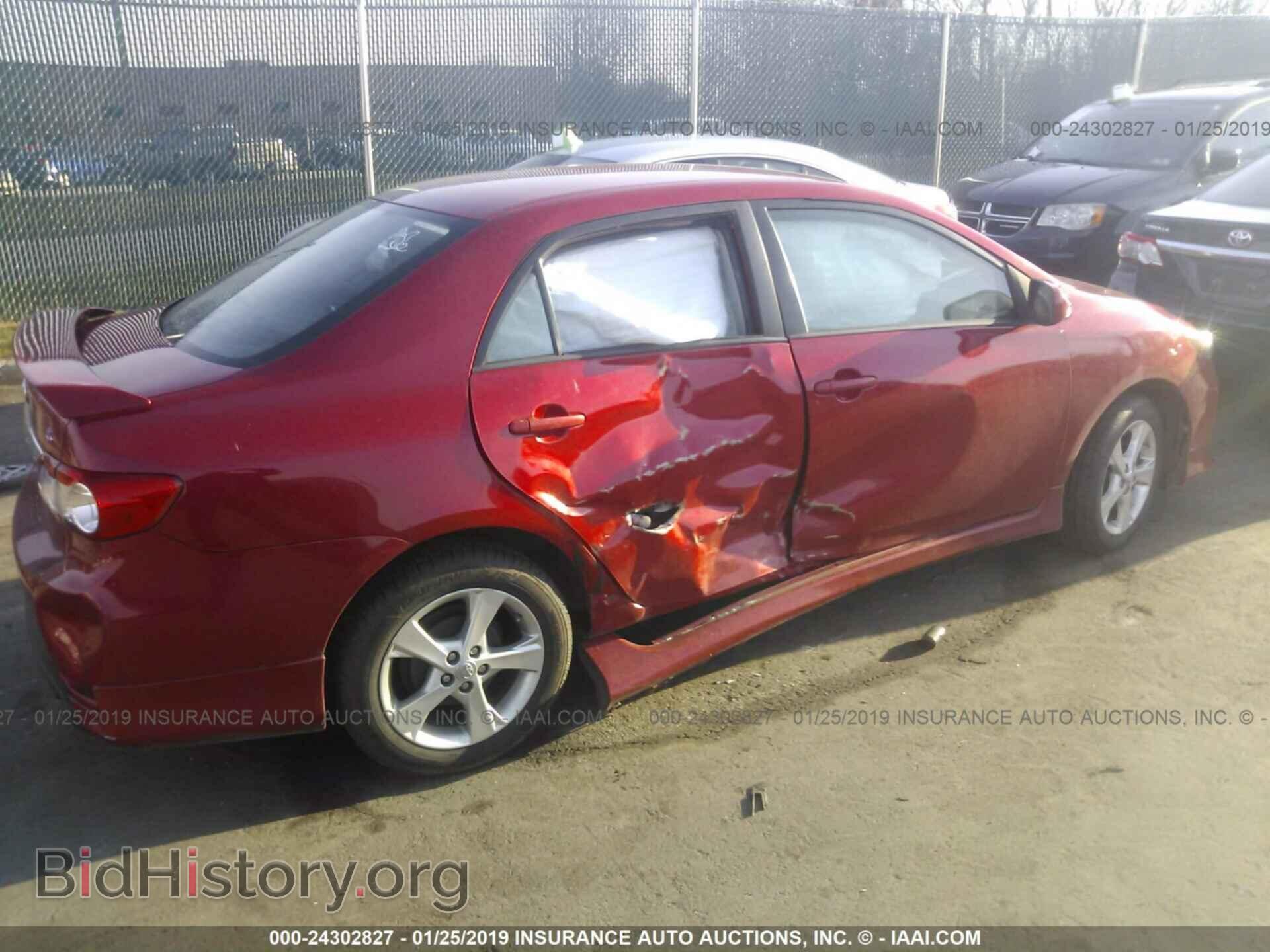 2013 TOYOTA COROLLA - VIN: 2T1BU4EE8DC997849 - Фото 4