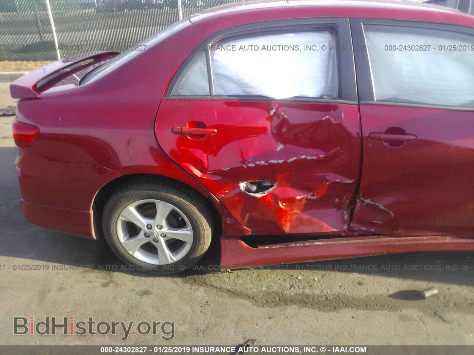 2013 TOYOTA COROLLA - VIN: 2T1BU4EE8DC997849 - Фото 6
