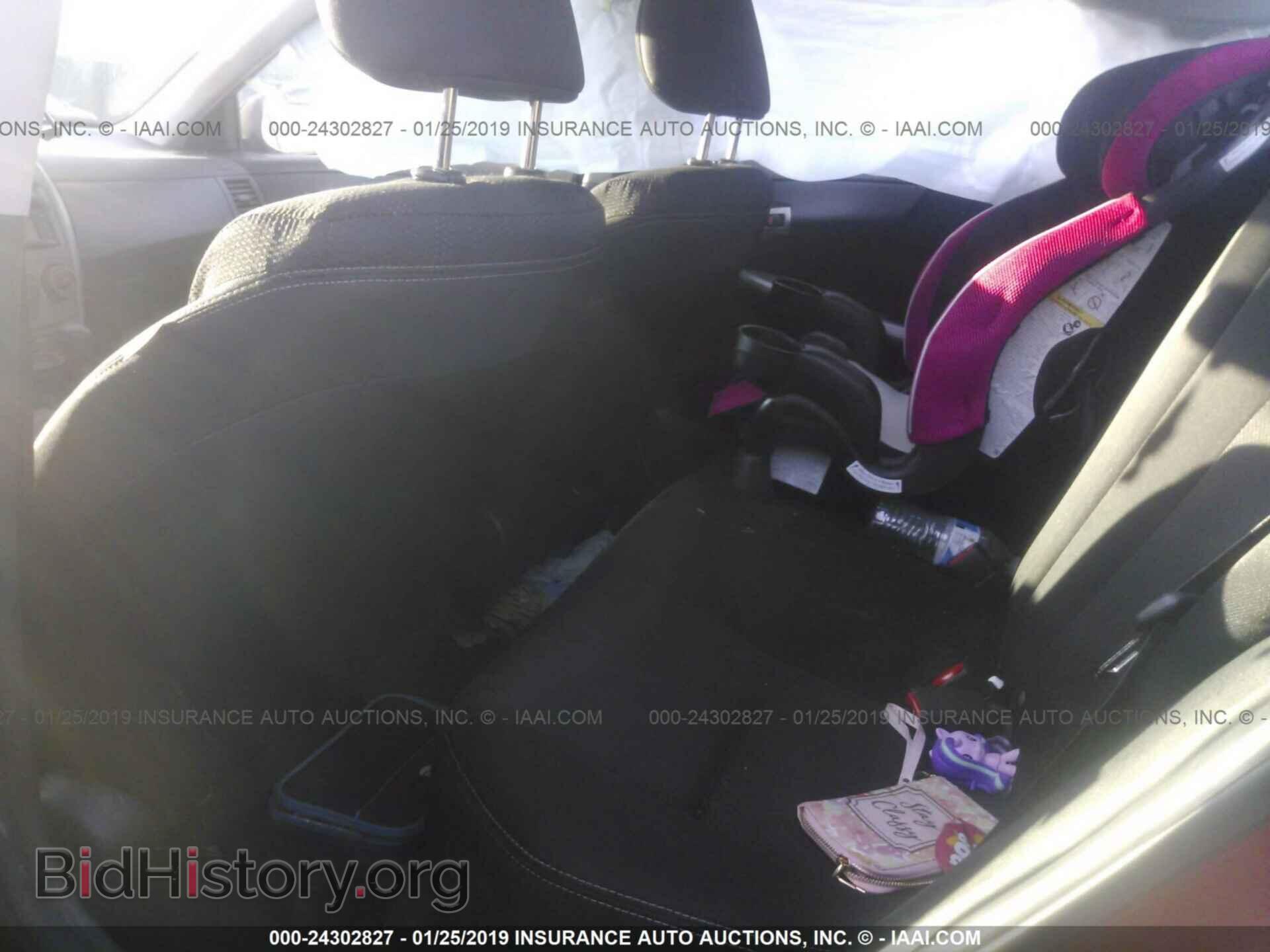 2013 TOYOTA COROLLA - VIN: 2T1BU4EE8DC997849 - Фото 8