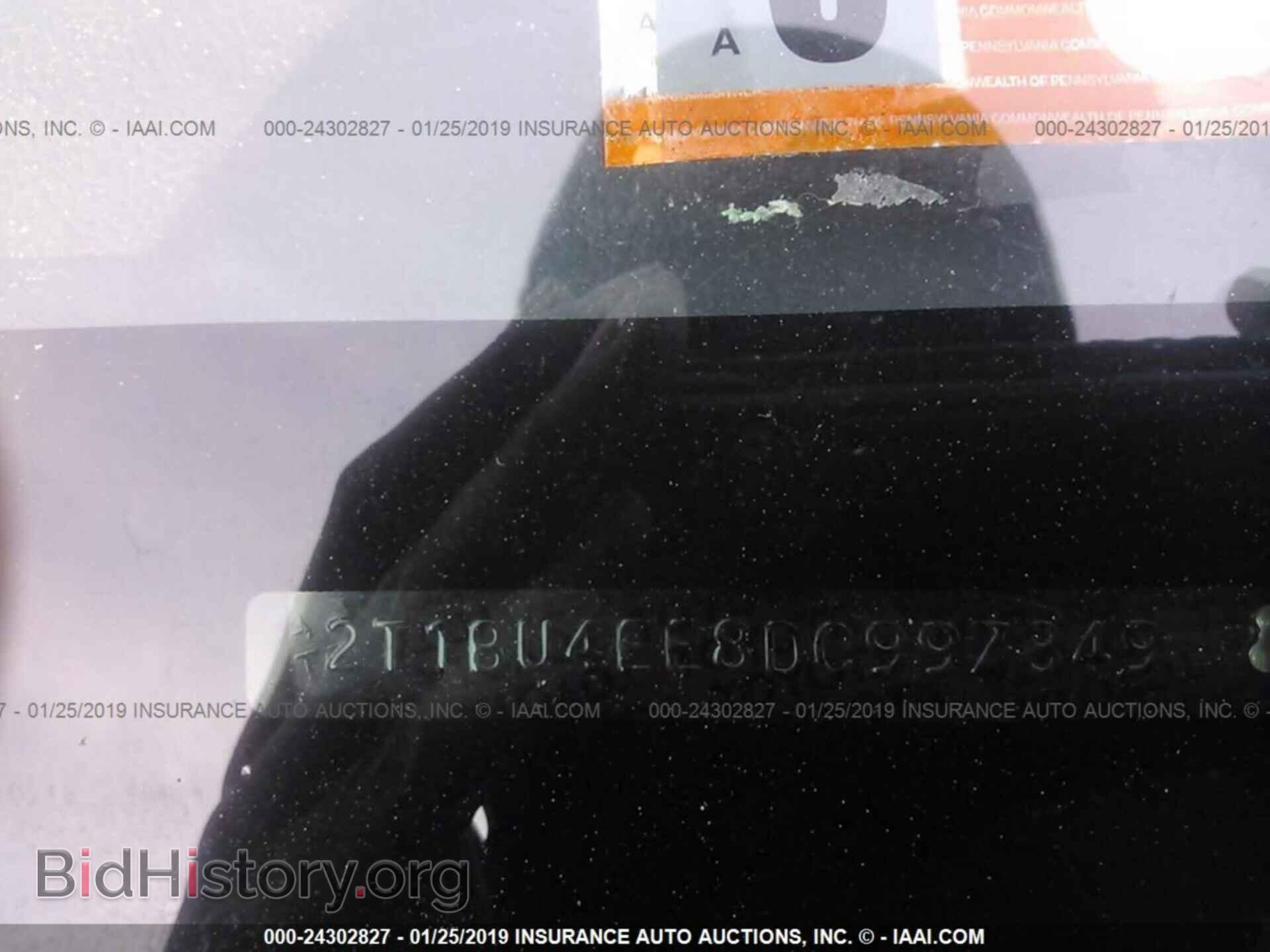 2013 TOYOTA COROLLA - VIN: 2T1BU4EE8DC997849 - Фото 9