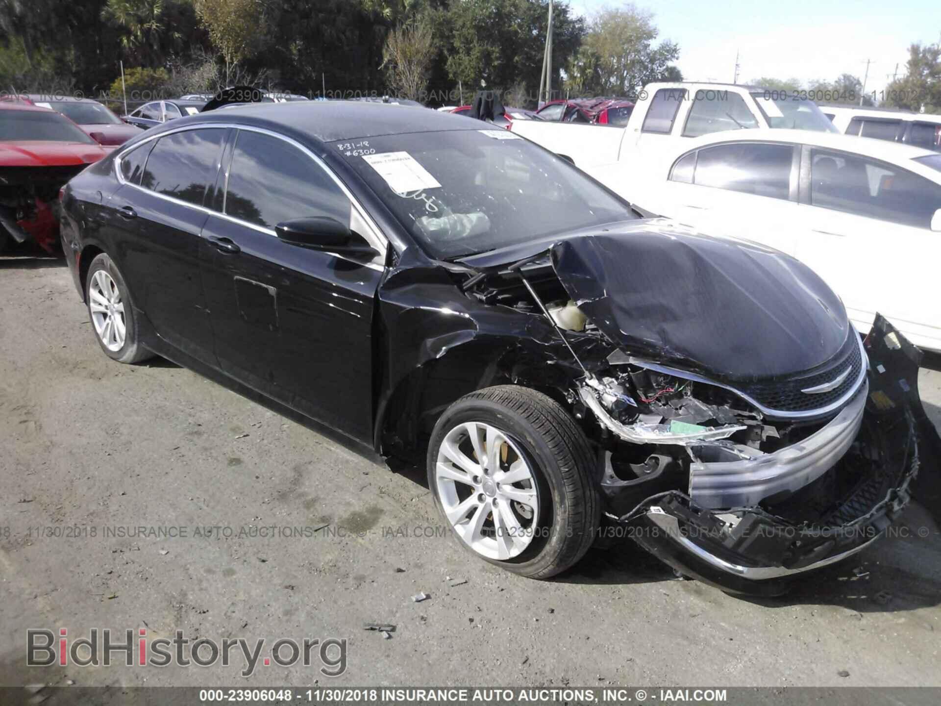 Photo 1C3CCCAB0FN598760 - CHRYSLER 200 2015