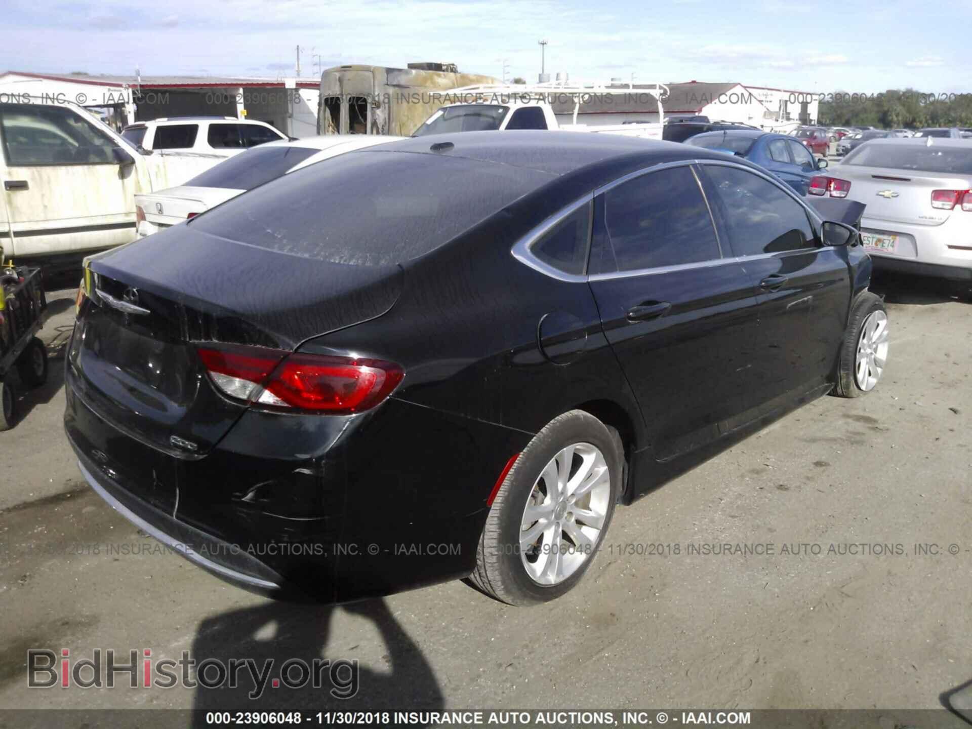 2015 CHRYSLER 200 - VIN: 1C3CCCAB0FN598760 - Фото 4