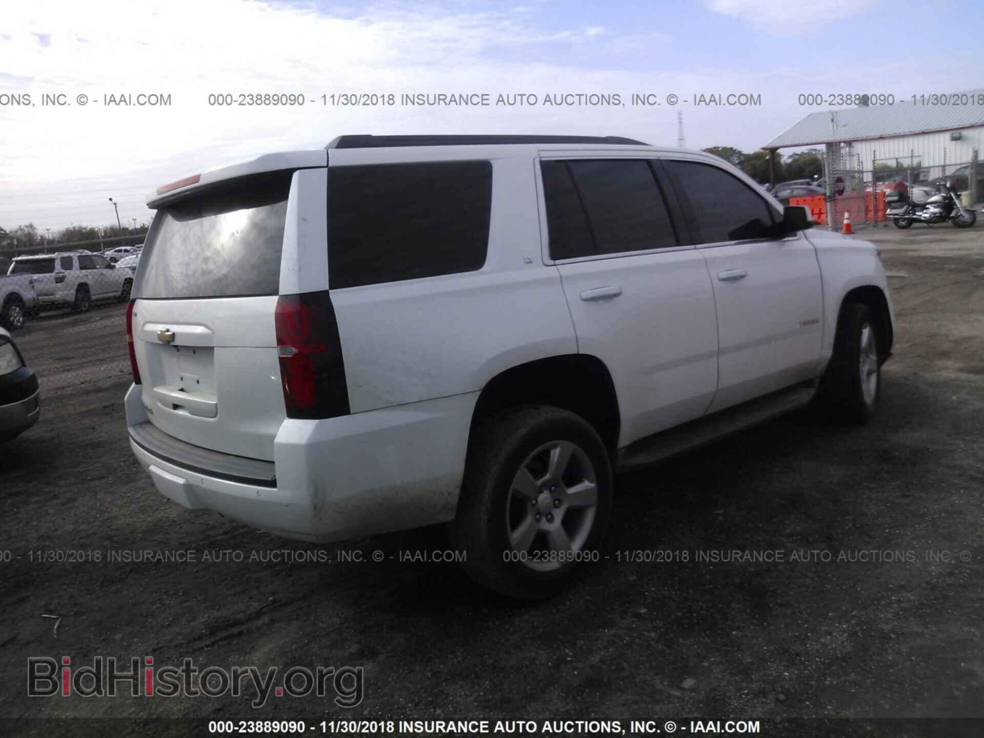 2017 CHEVROLET TAHOE - VIN: 1GNSCBKC3HR311083 - Фото 4