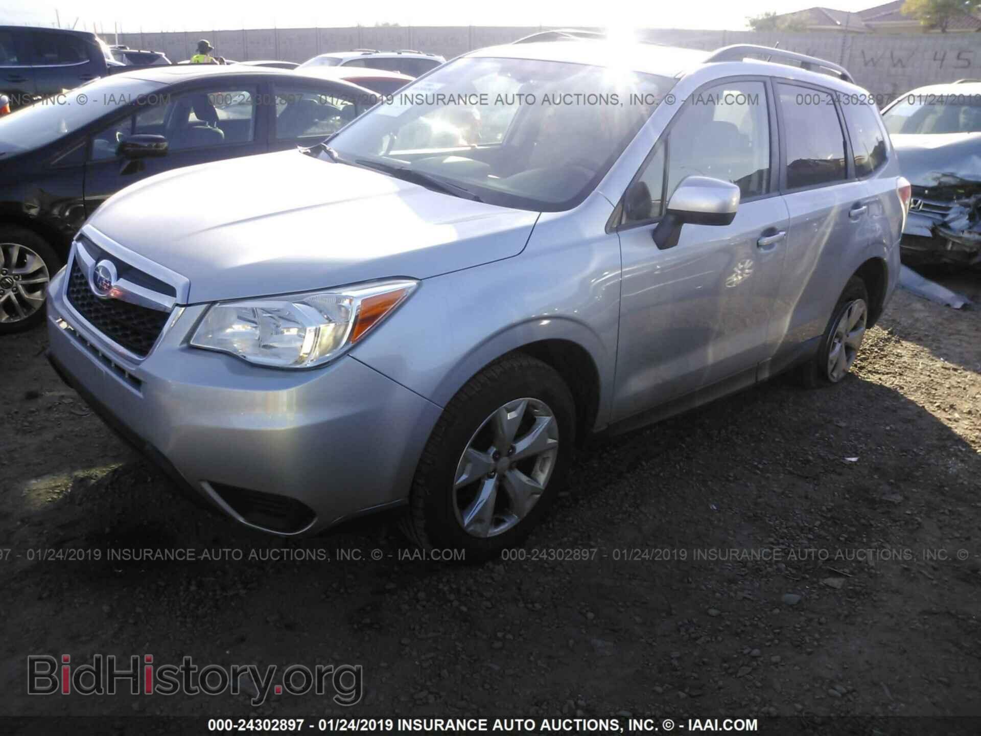 2014 SUBARU FORESTER - VIN: JF2SJAEC2EH543312 - Photo 2