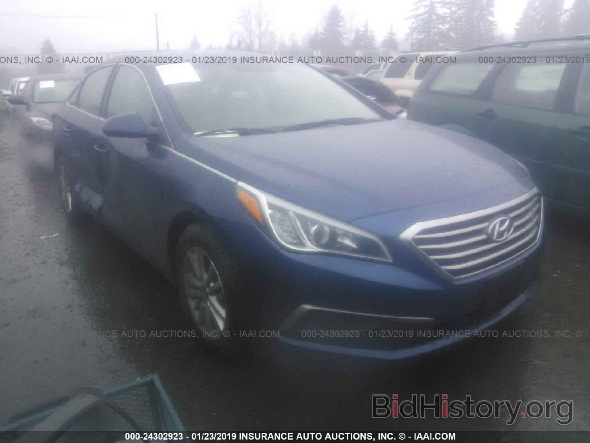 Photo 5NPE24AF2HH557551 - HYUNDAI SONATA 2017