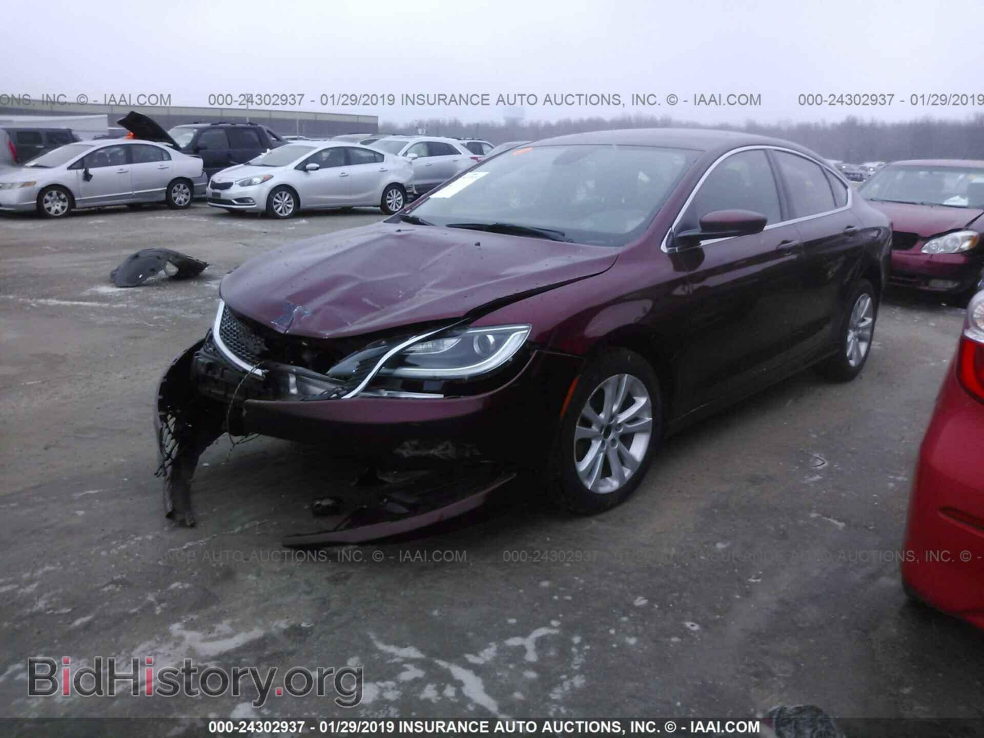 2015 CHRYSLER 200 - VIN: 1C3CCCAB8FN532201 - Photo 2