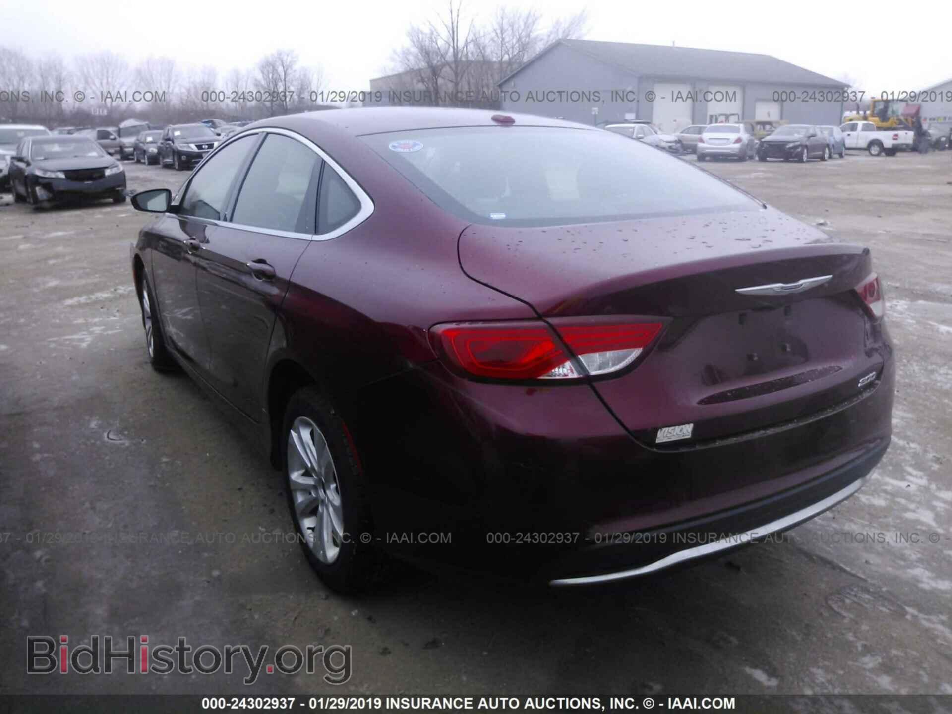 2015 CHRYSLER 200 - VIN: 1C3CCCAB8FN532201 - Photo 3