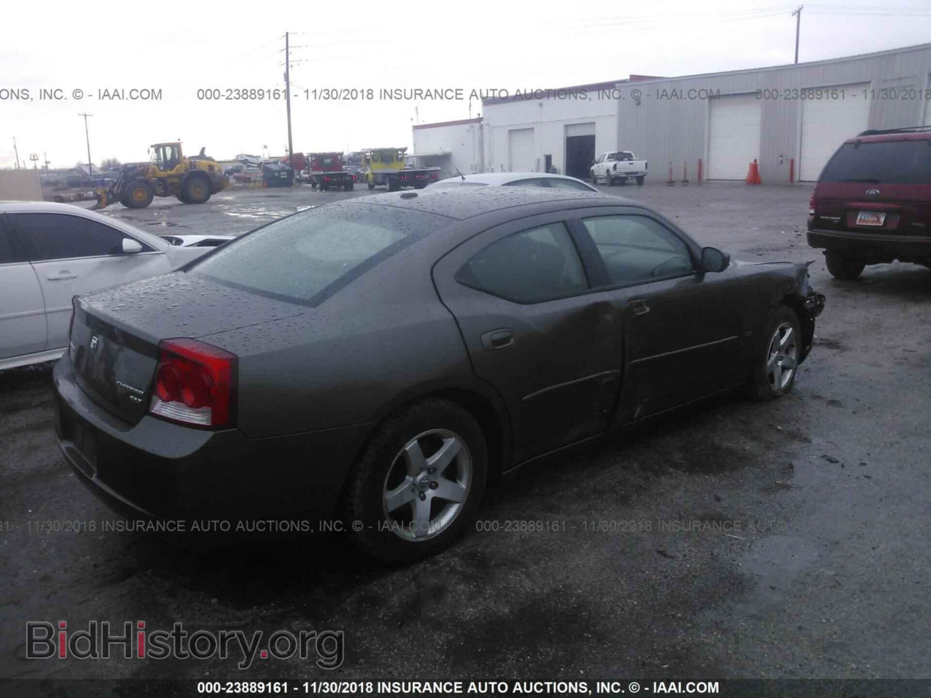 2010 DODGE CHARGER - VIN: 2B3CA3CV5AH234006 - Фото 4