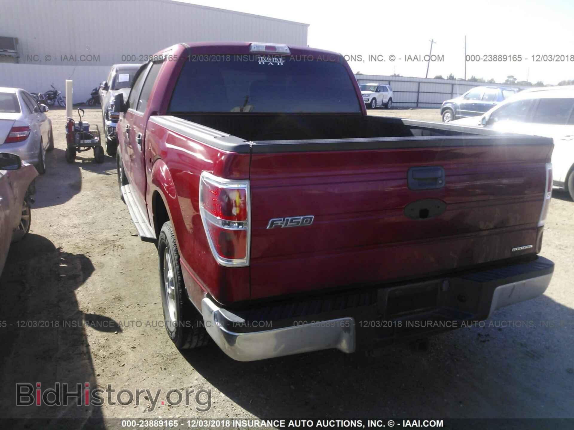 2011 FORD F150 - VIN: 1FTEW1CM6BKD26918 - Фото 3