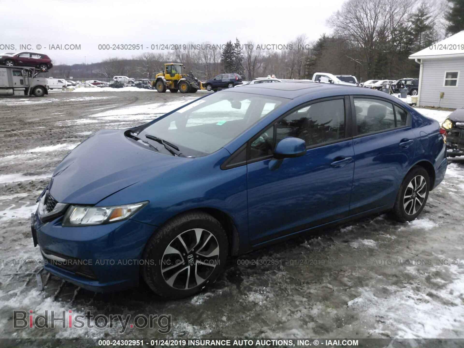 2013 HONDA CIVIC - VIN: 19XFB2F89DE083213 - Фото 2