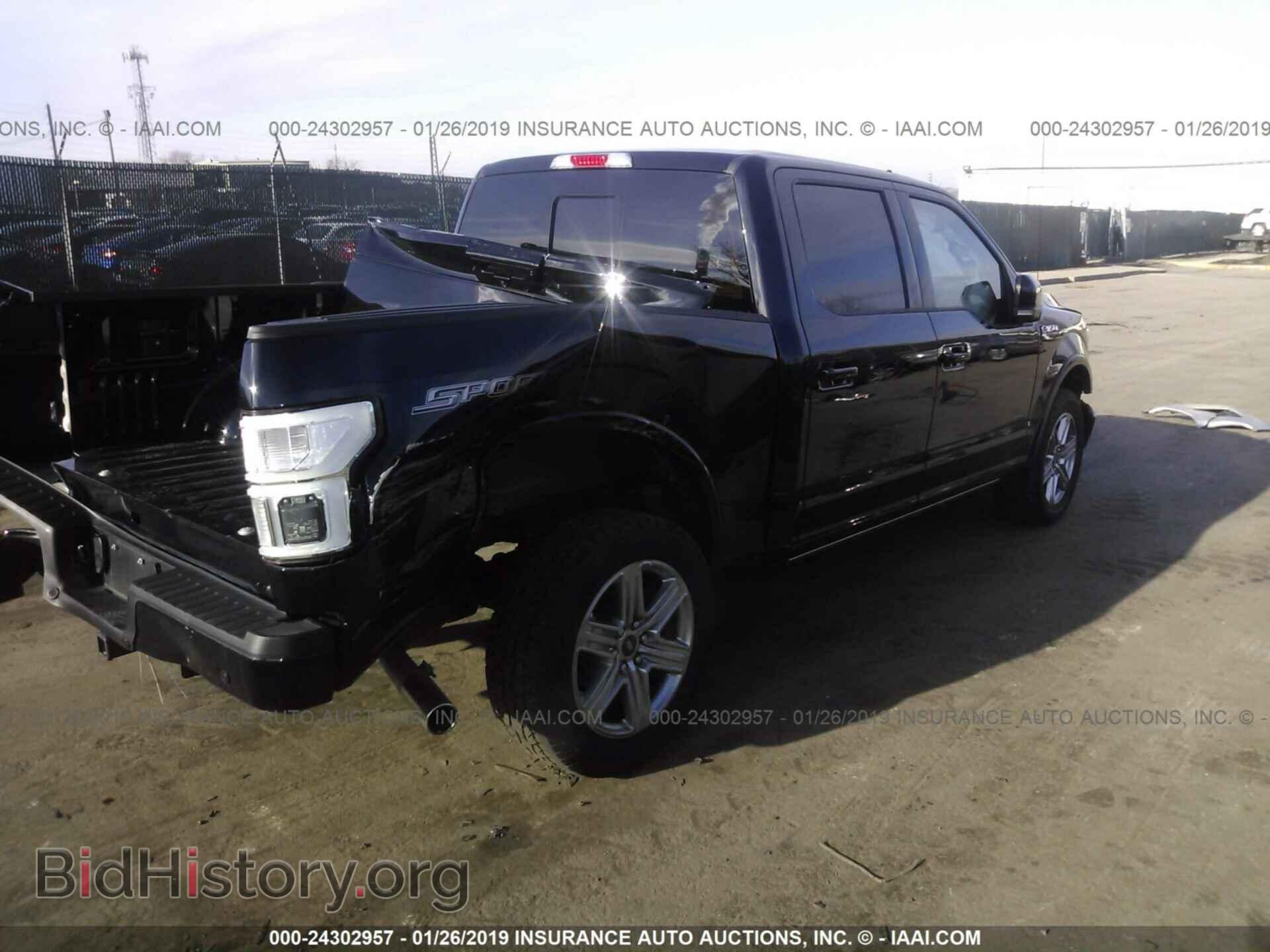 2018 FORD F150 - VIN: 1FTEW1EP4JFC97644 - Фото 4