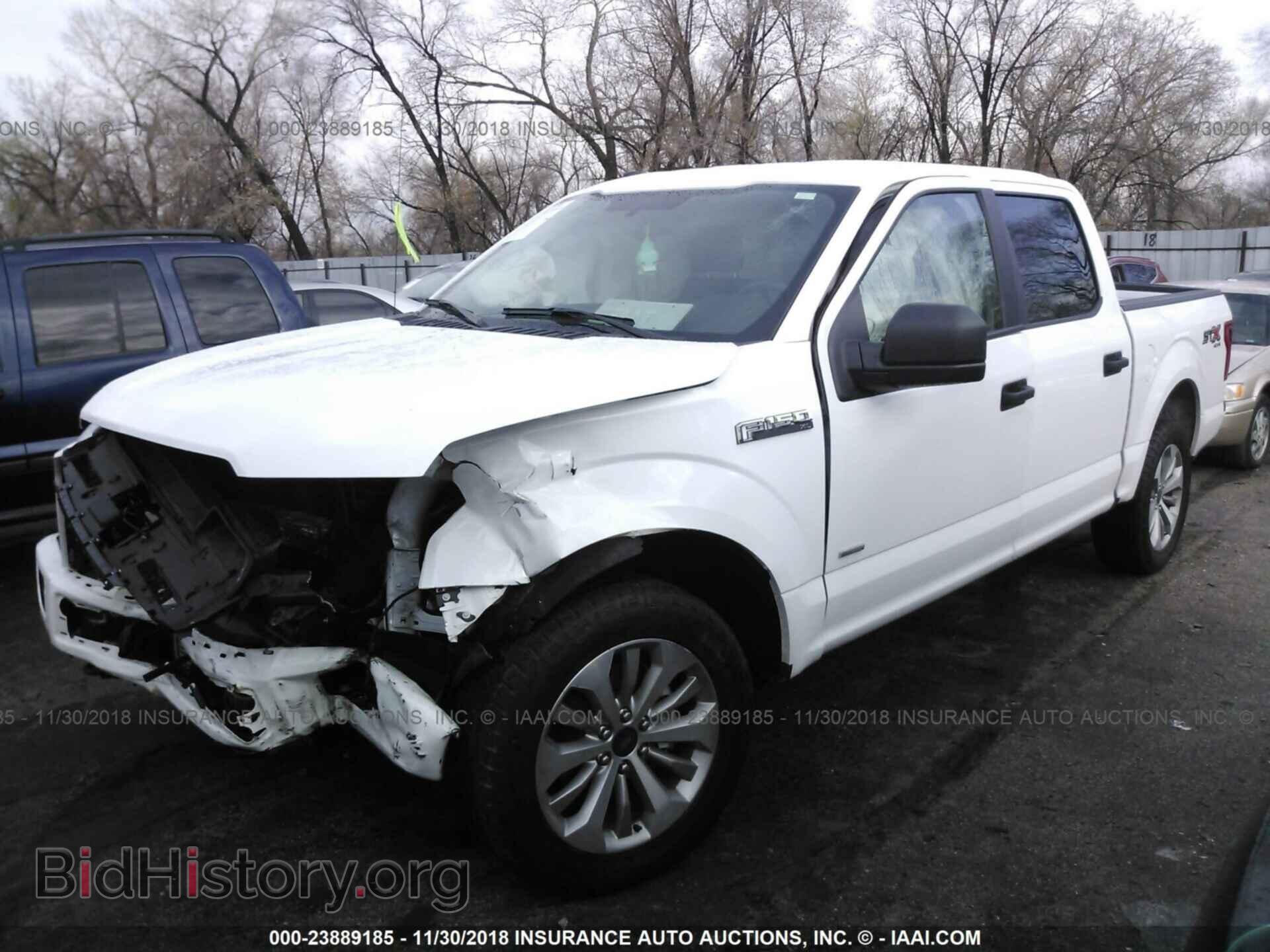 2017 FORD F150 - VIN: 1FTEW1EG3HKE50919 - Фото 2