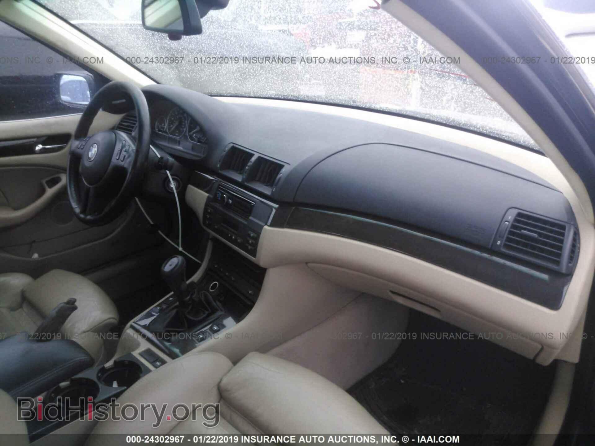 2002 BMW 330 - VIN: WBAEW53462PG08017 - Фото 5